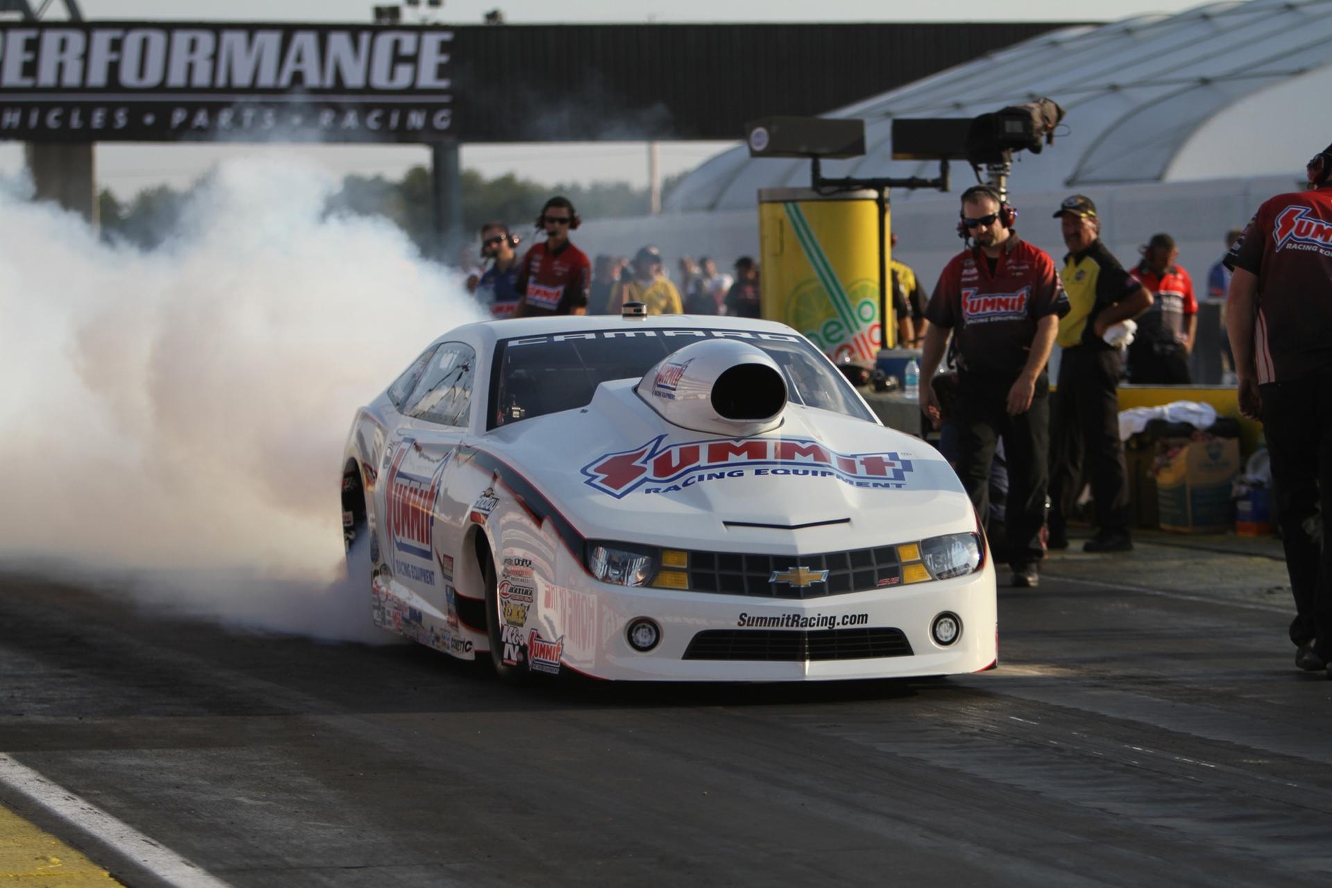 Chevrolet Drag racing’s Labor Day weekend tradition