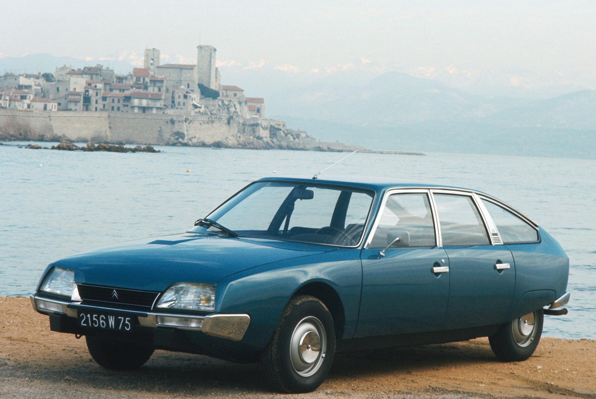 CITROËN CX CELEBRATES ITS 40TH ANNIVERSARY