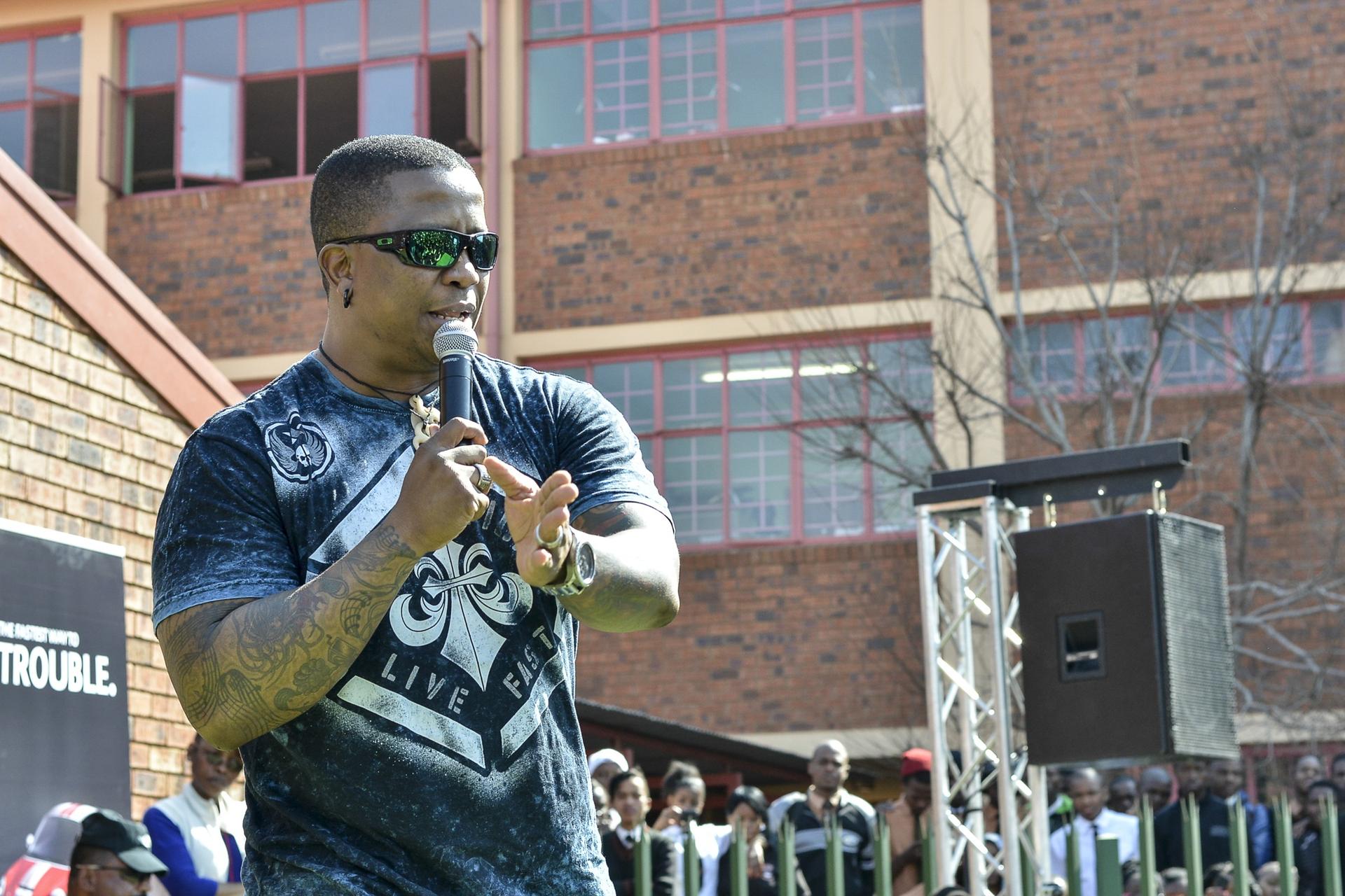 DJ Fresh, DJ Euphonik, MINI and iSchoolAfrica driving change in Thokoza township