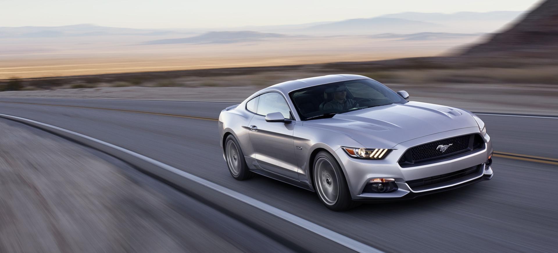 Ford Mustang now Global