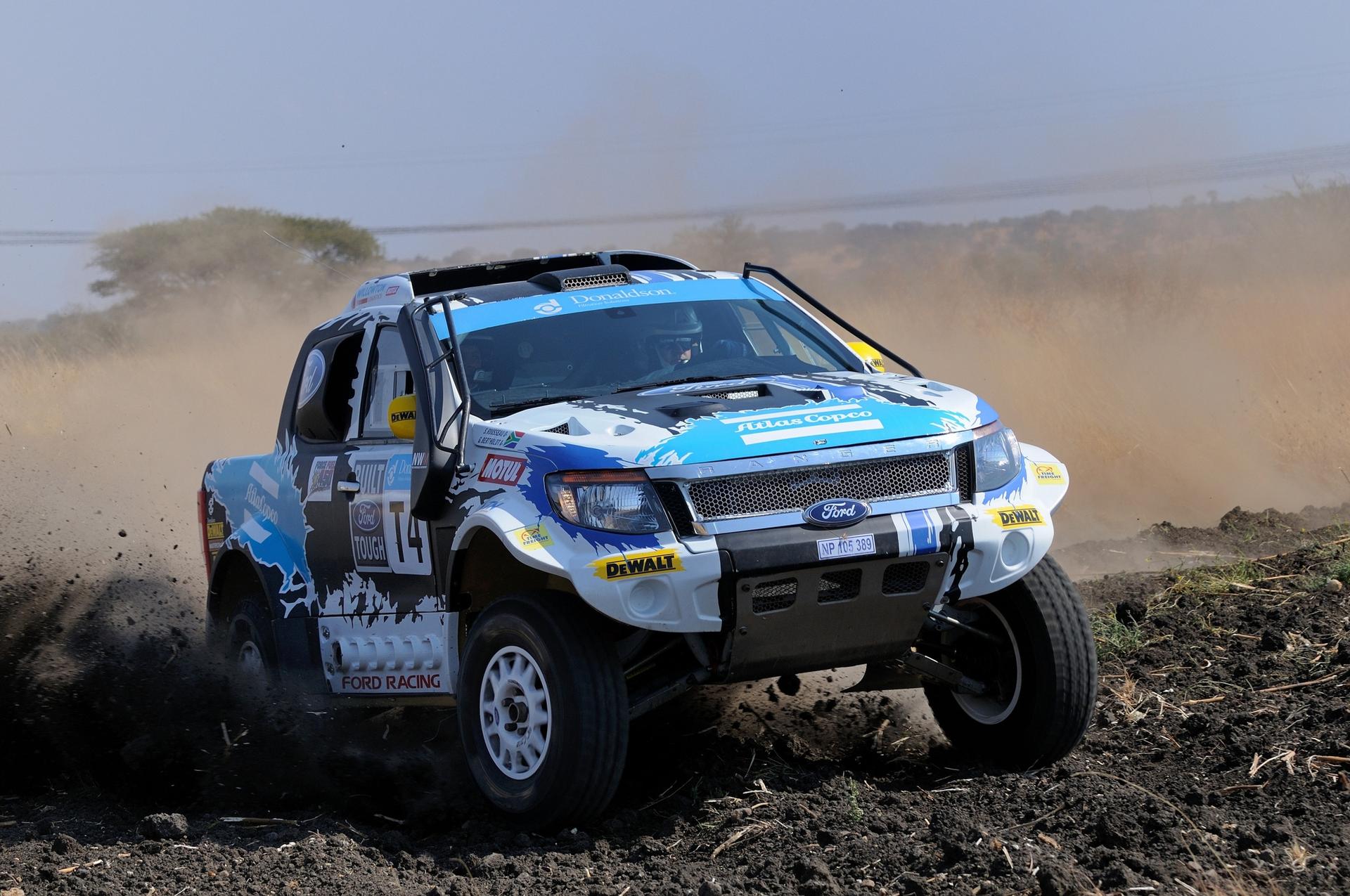 Ford Ranger Rally Racing at Sun City