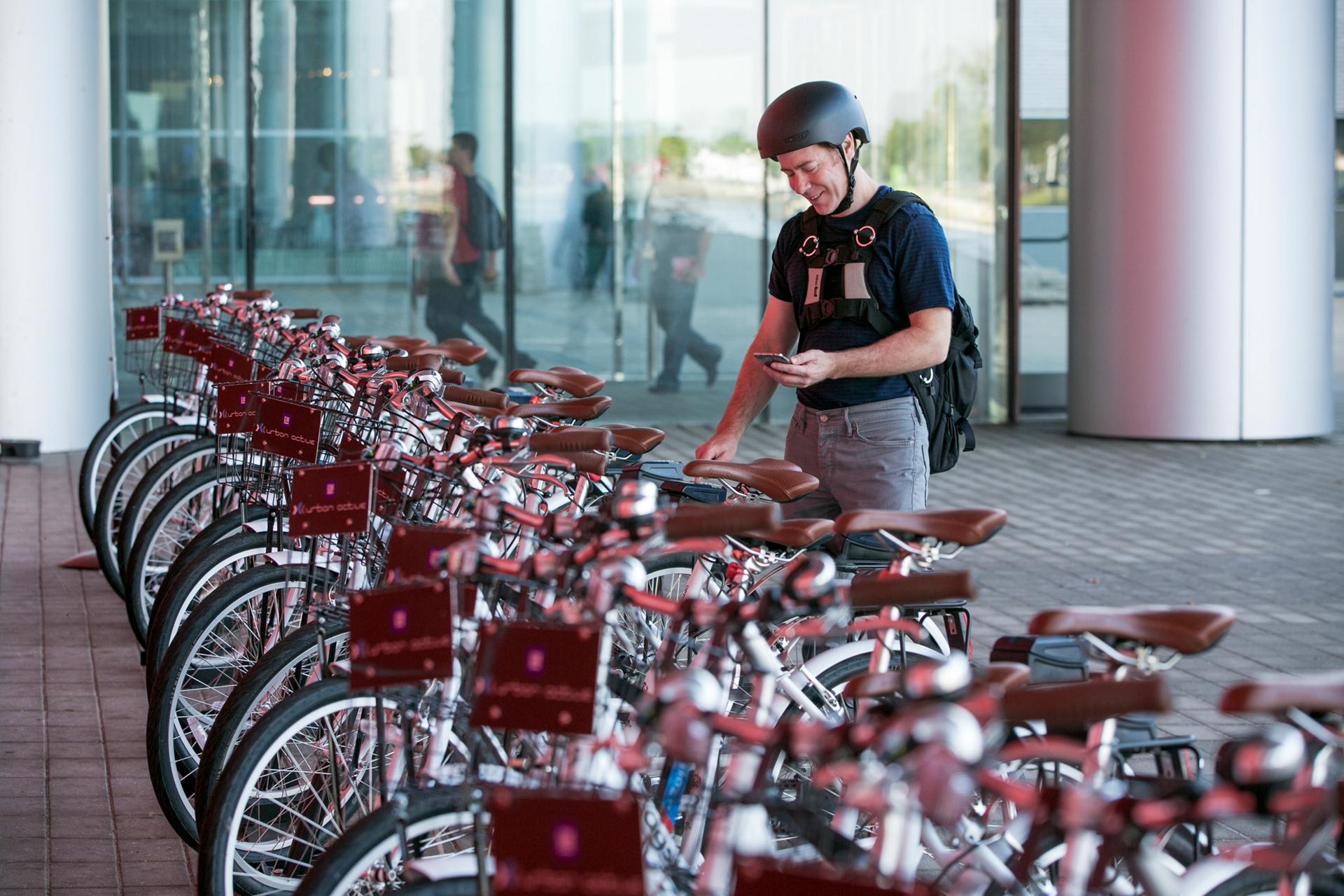 General Motors Bicycle Sharing