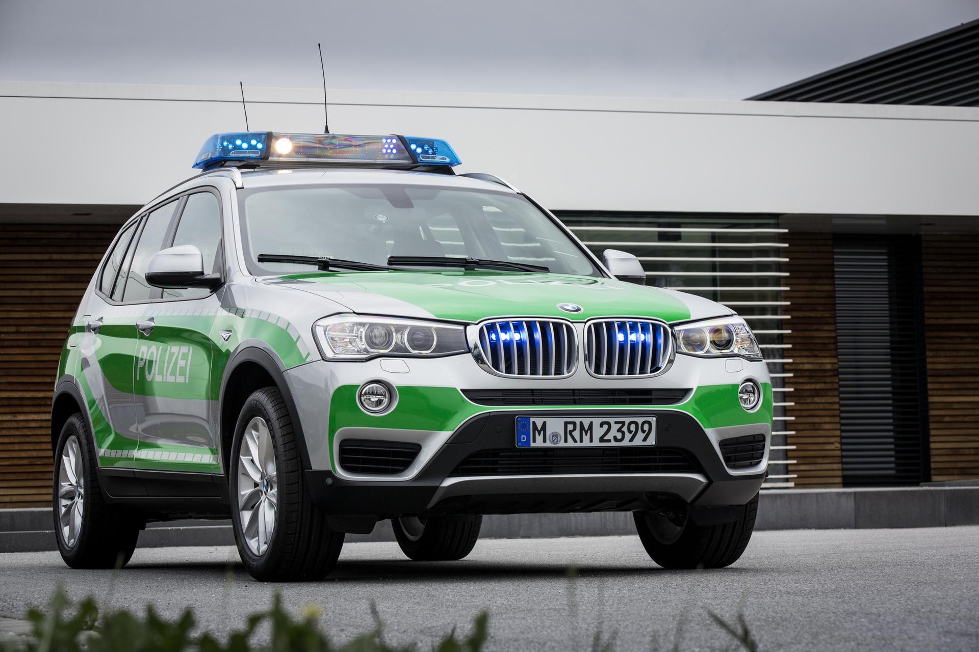 BMW at the General Police Equipment Exhibition and Conference