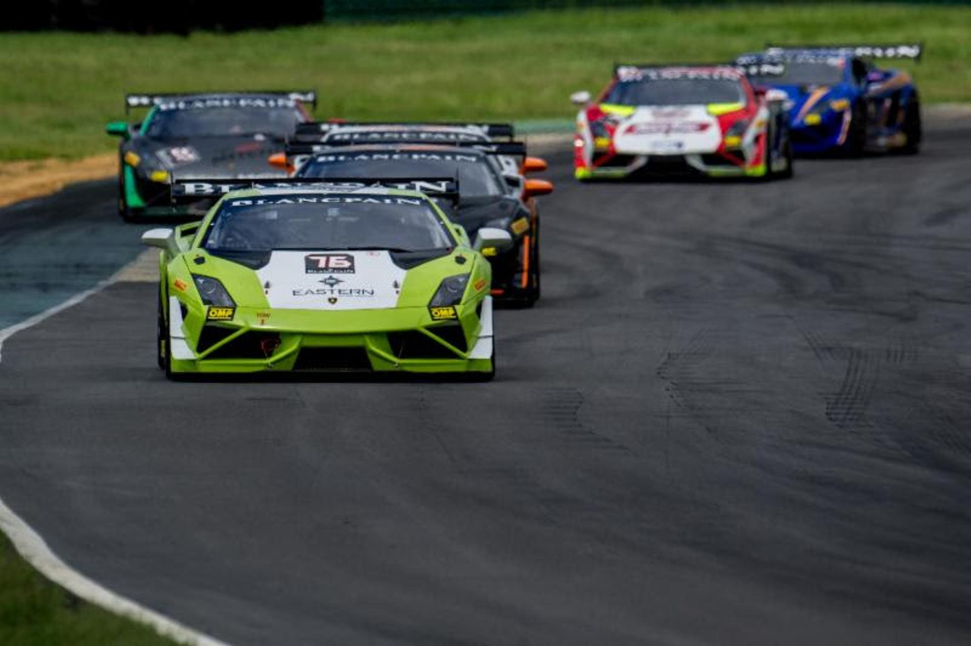 Lamborghini Racing Blancpain Super Trofeo North America