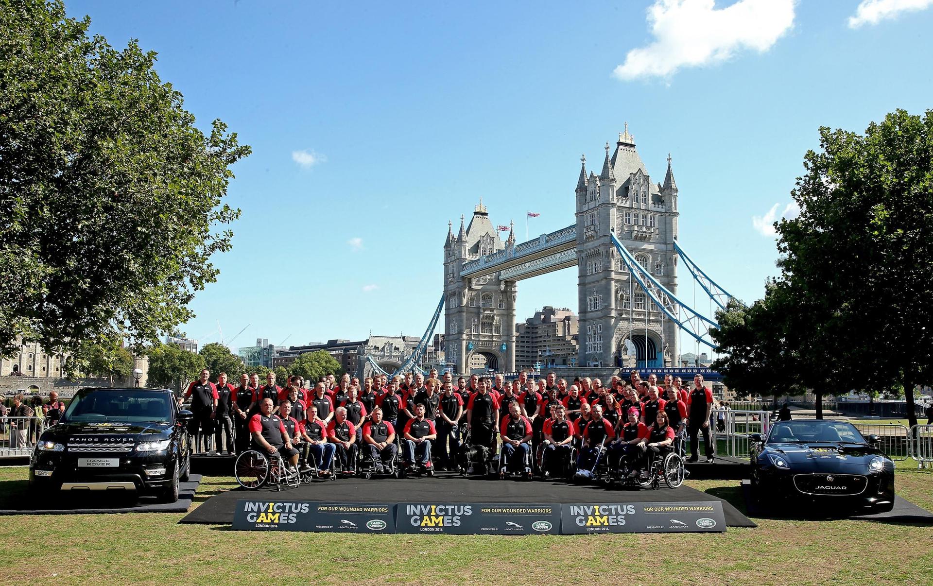 JAGUAR LAND ROVER ANNOUNCES DRIVING CHALLENGE FOR SEPTEMBER’S INVICTUS GAMES