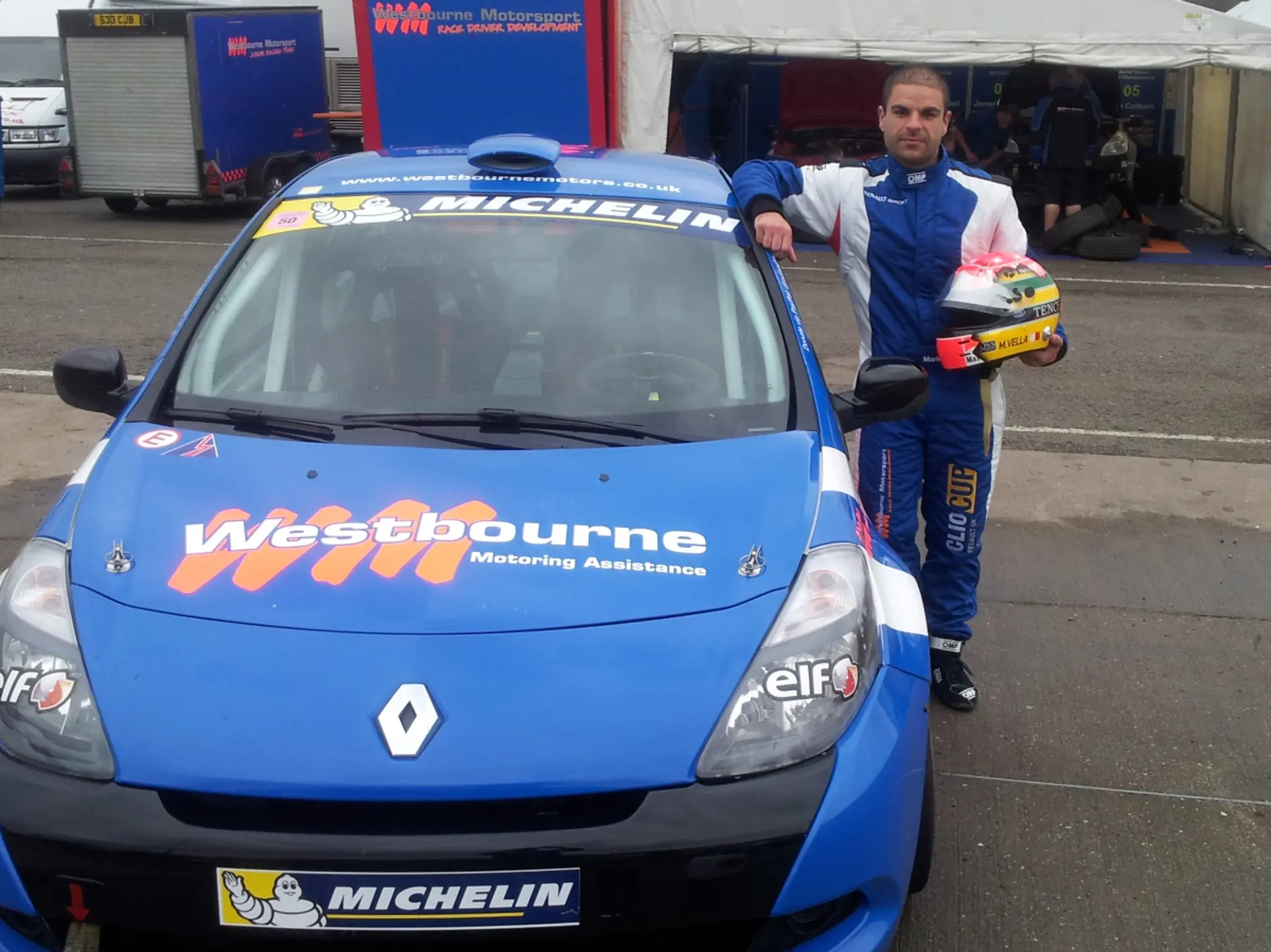 MARK VELLA AND ALEX REED TO JOIN CLIO CUP SERIES GRID AT SNETTERTON