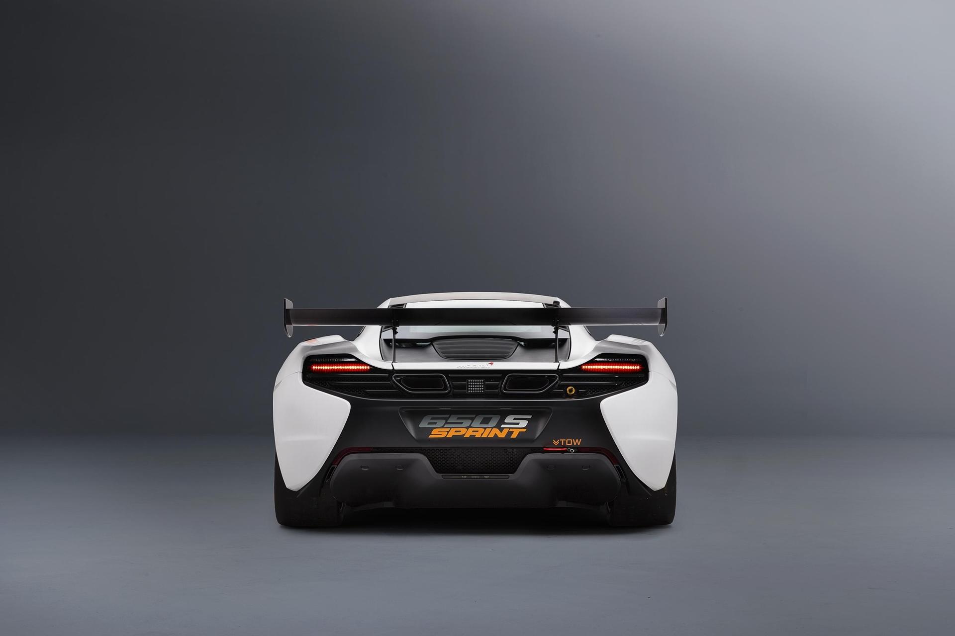 McLaren 650S Sprint at Pebble Beach