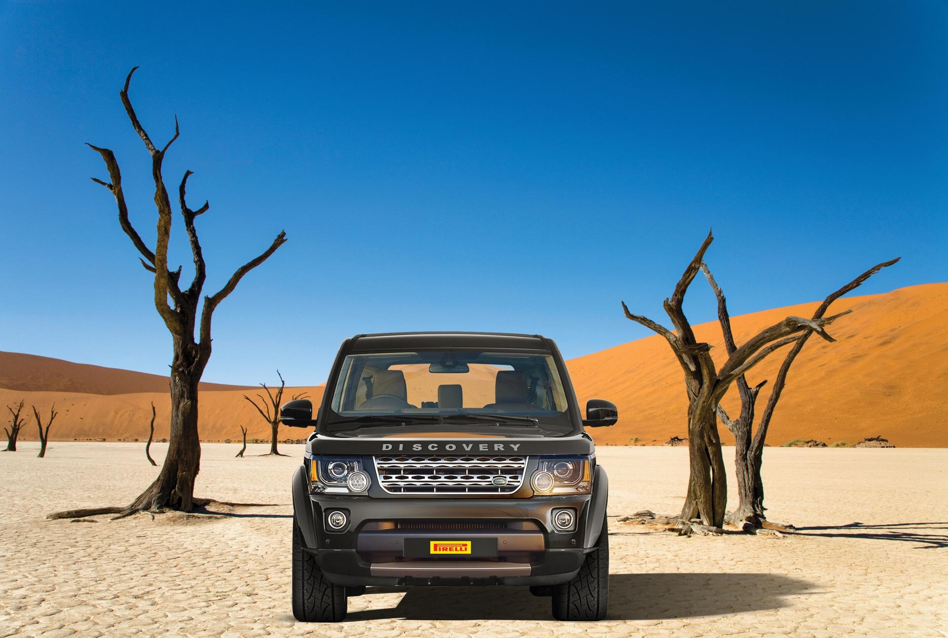 Win a breathtaking 5 star Namibian adventure with Pirelli and Landrover