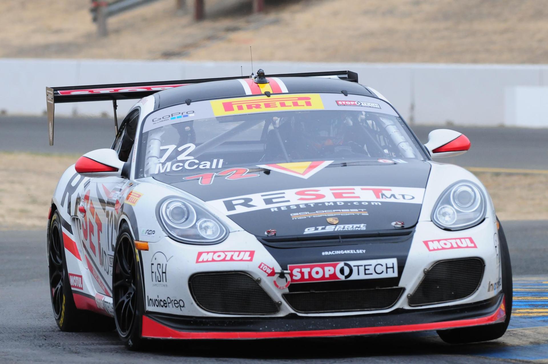 Porsche at the Pirelli world Challenge