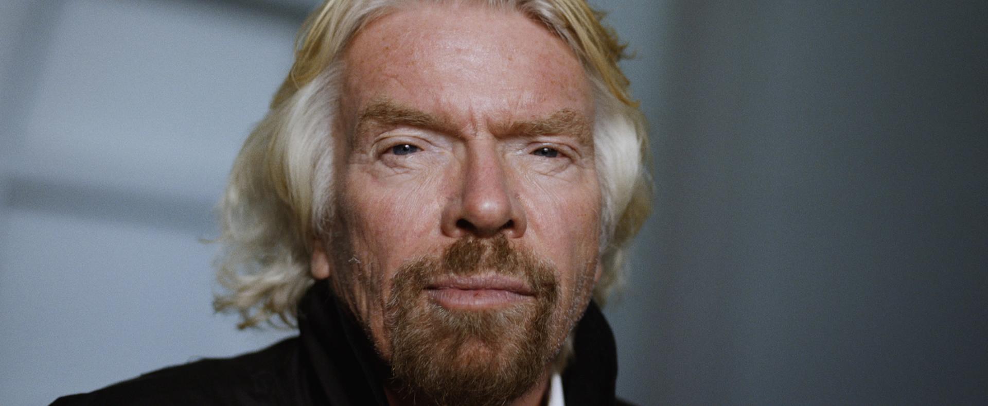 SIR RICHARD BRANSON ON LIFE’S BIG ADVENTURES