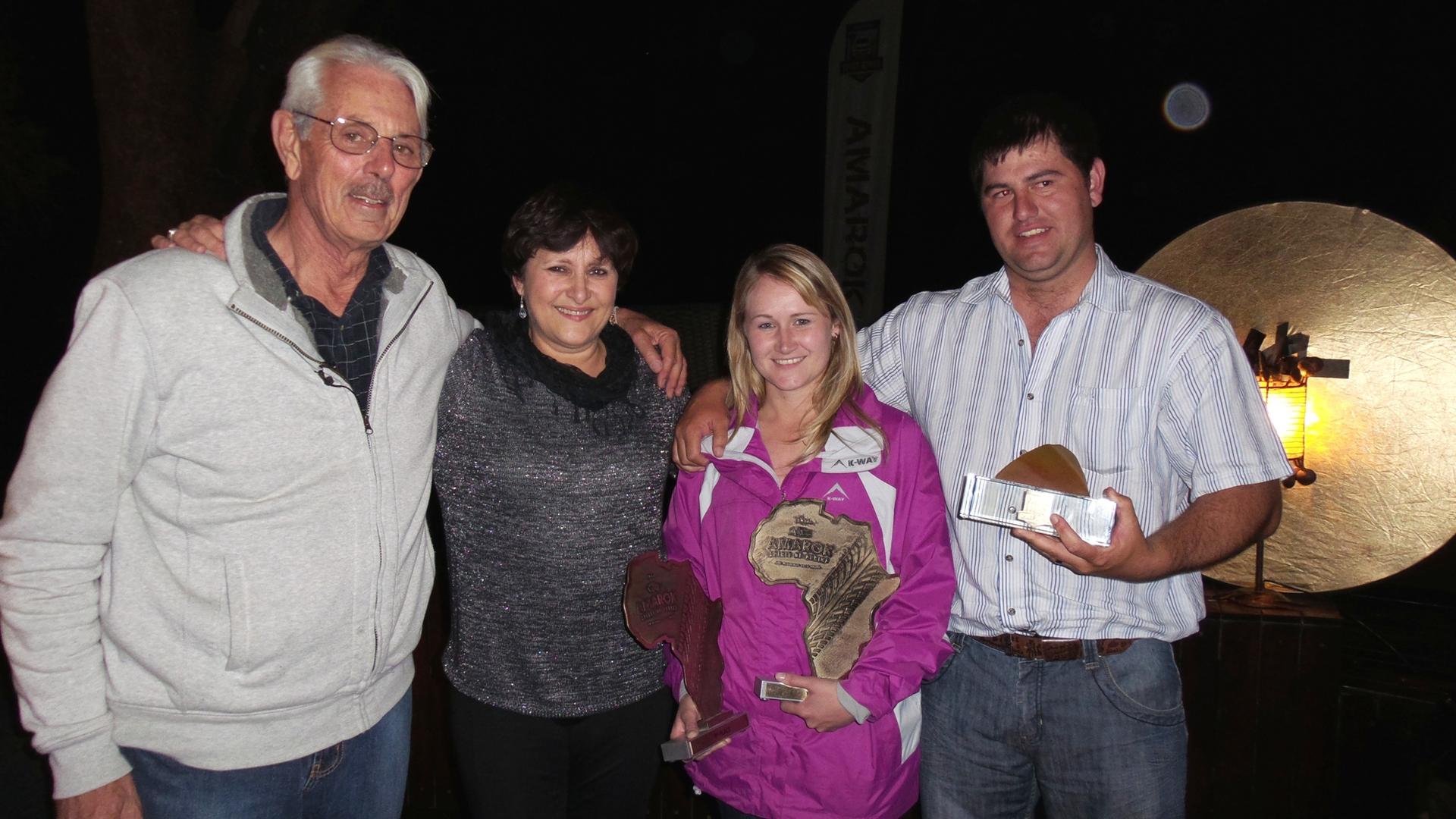 Winners of the 2014 Spirit of Africa competition finals announced