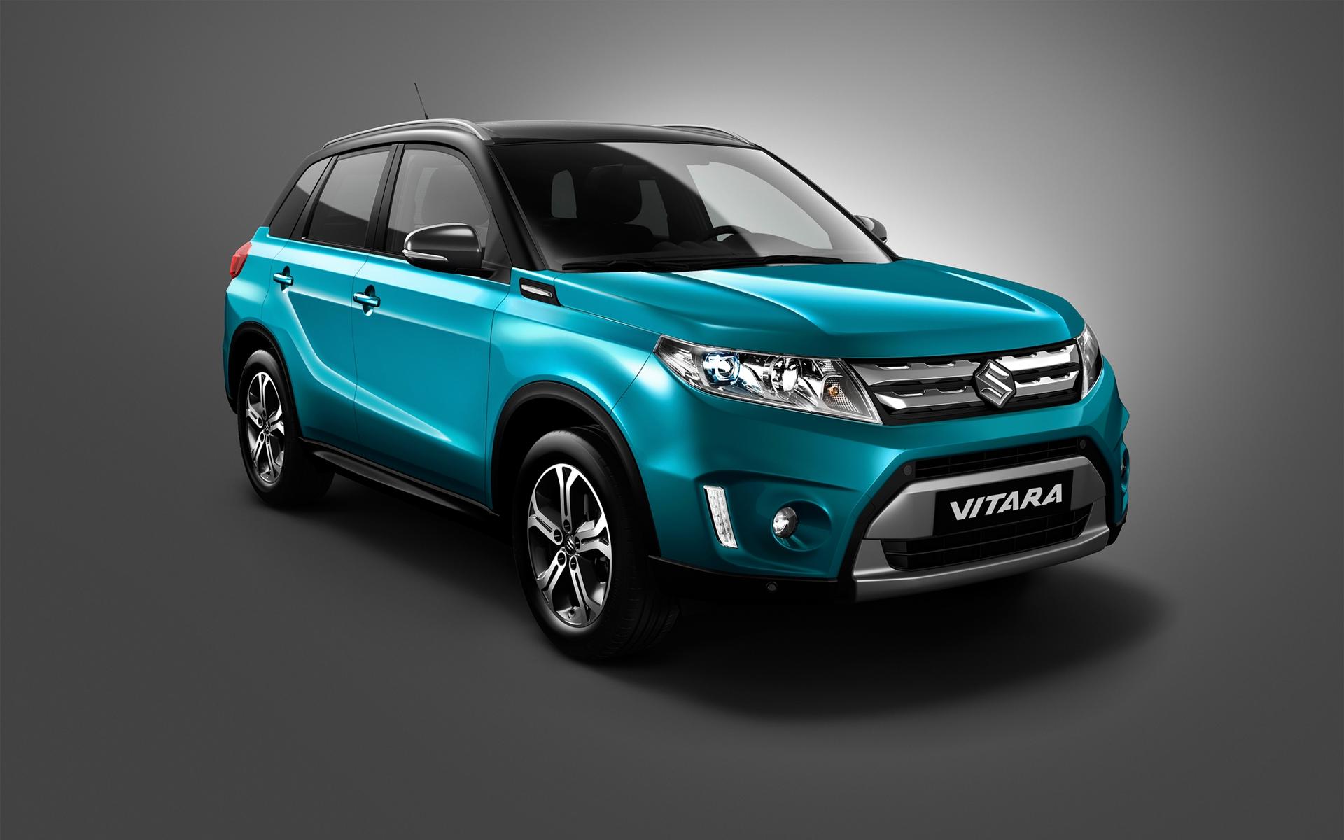 SUZUKI TO UNVEIL SUZUKI VITARA AT THE PARIS MOTOR SHOW 2014