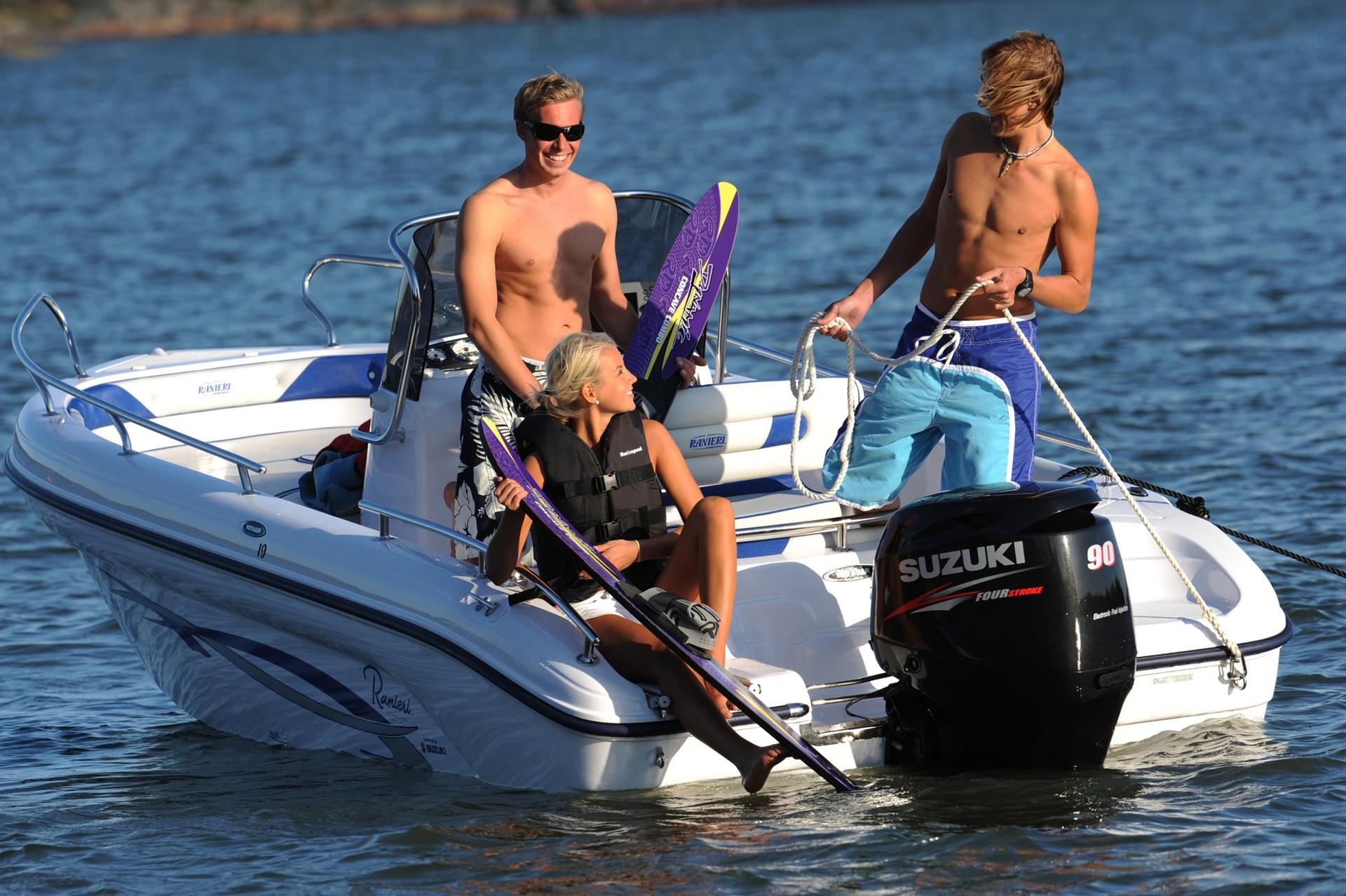 Suzuki plans strong presence at AMID Motorcycle Show and the Johannesburg Boat Show