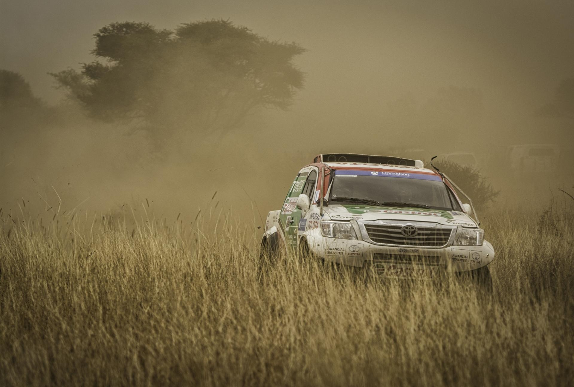 TOYOTA DOMINATES ON THE FORCE FUEL 450 AT SUN CITY