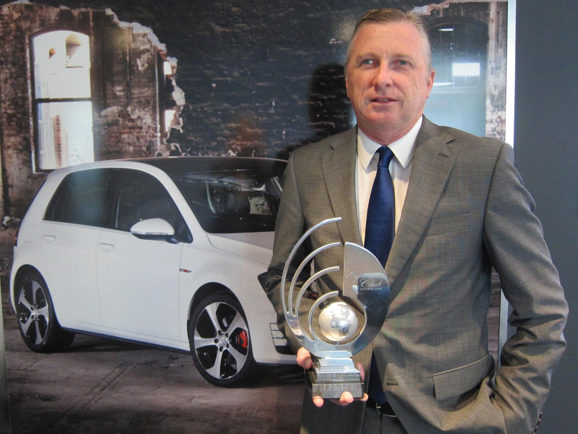 Volkswagen South Africa receive Enviroment Award
