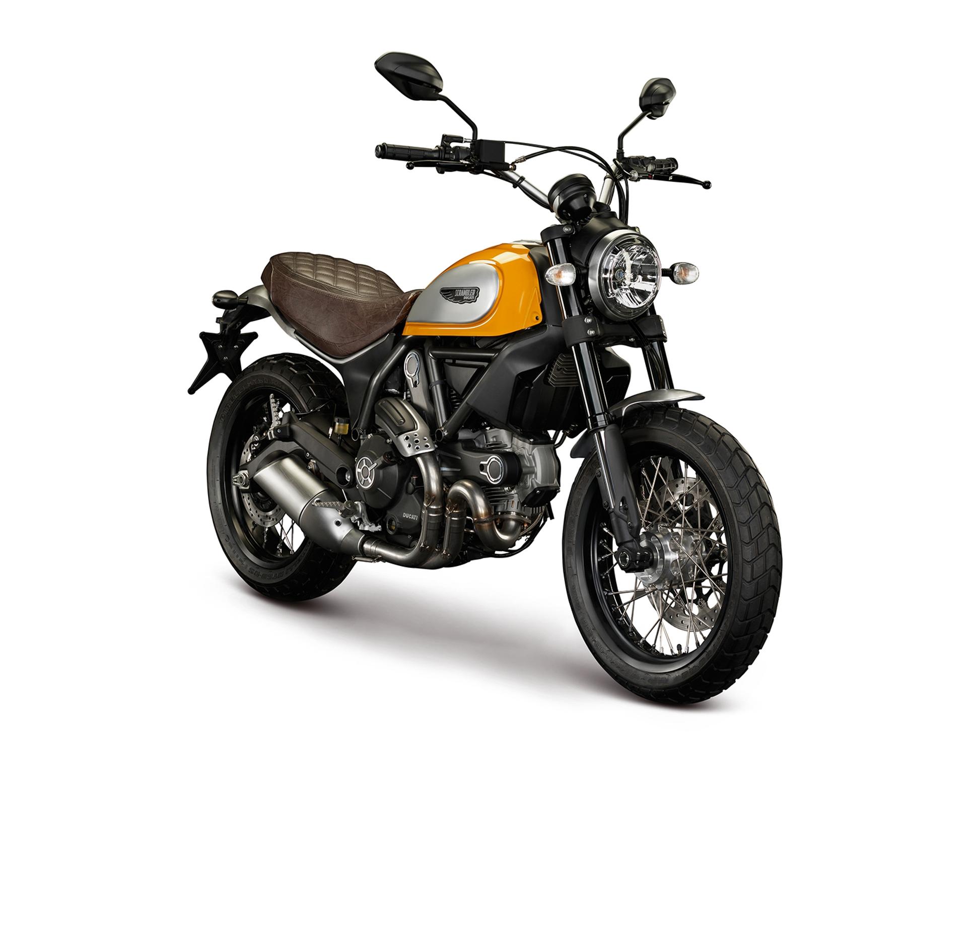 THE DUCATI SCRAMBLER