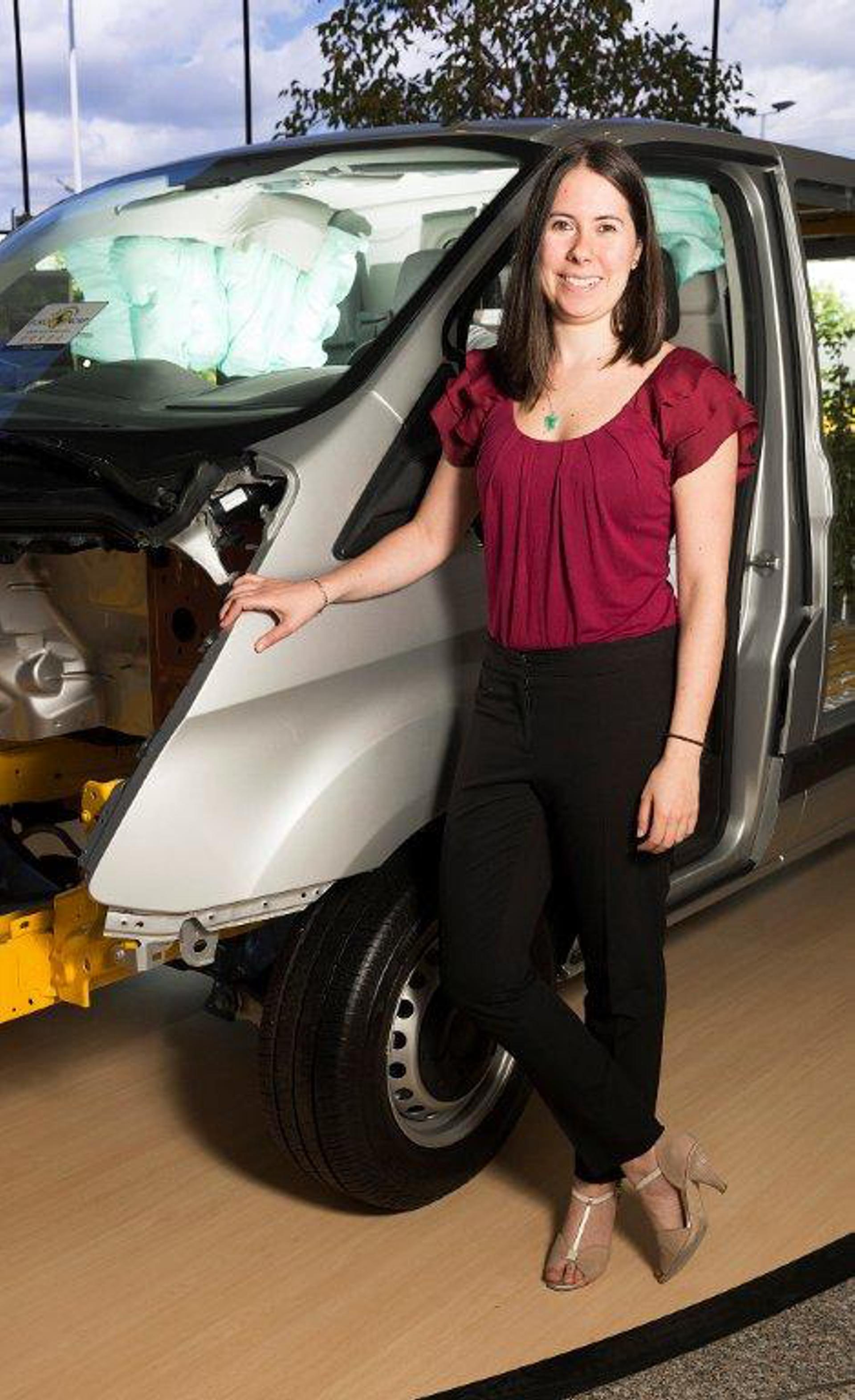 FEMALE FORD ENGINEER IS A FINALIST FOR PRESTIGIOUS AWARD