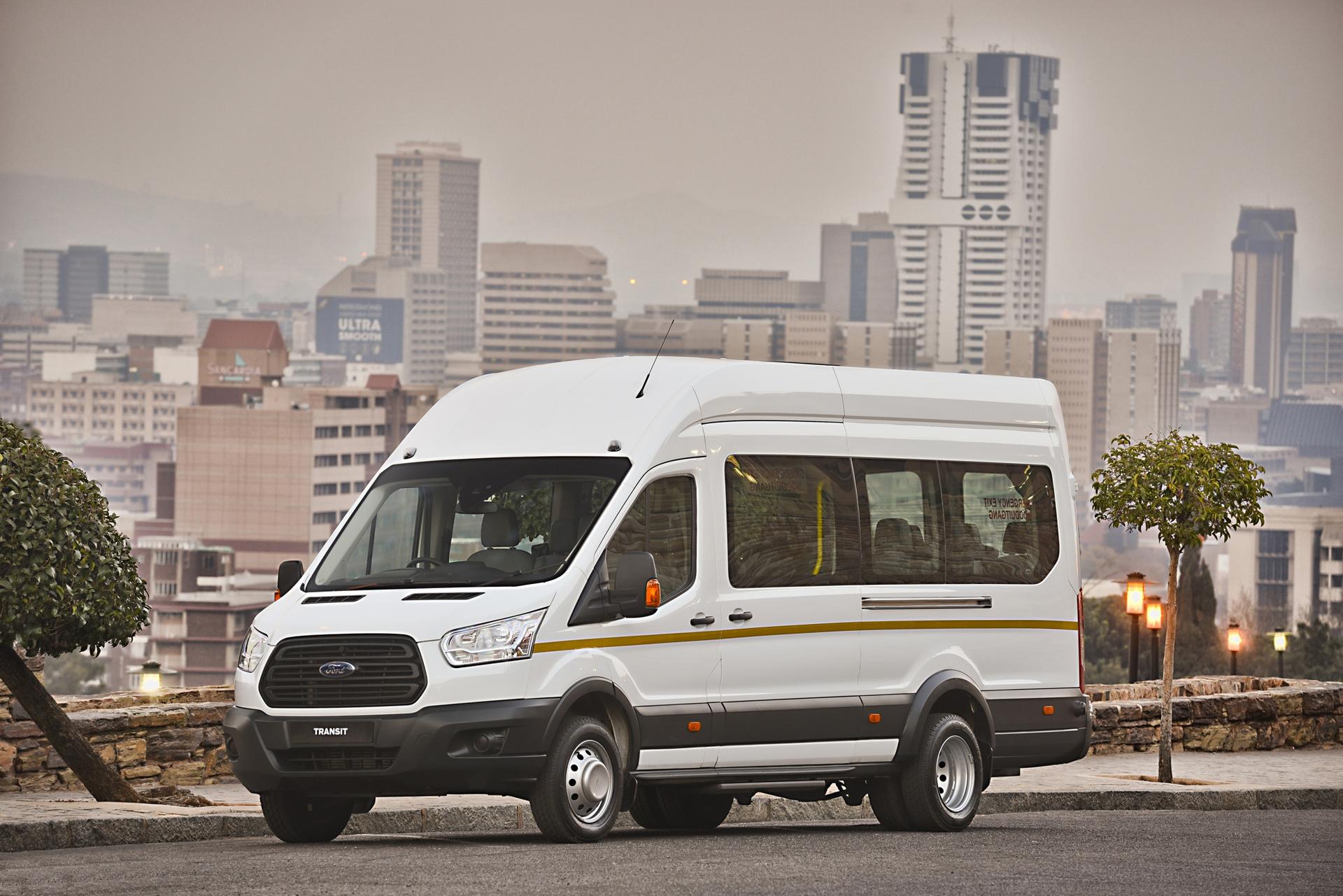 Electra Mining Africa 2014 – Ford Transit Van