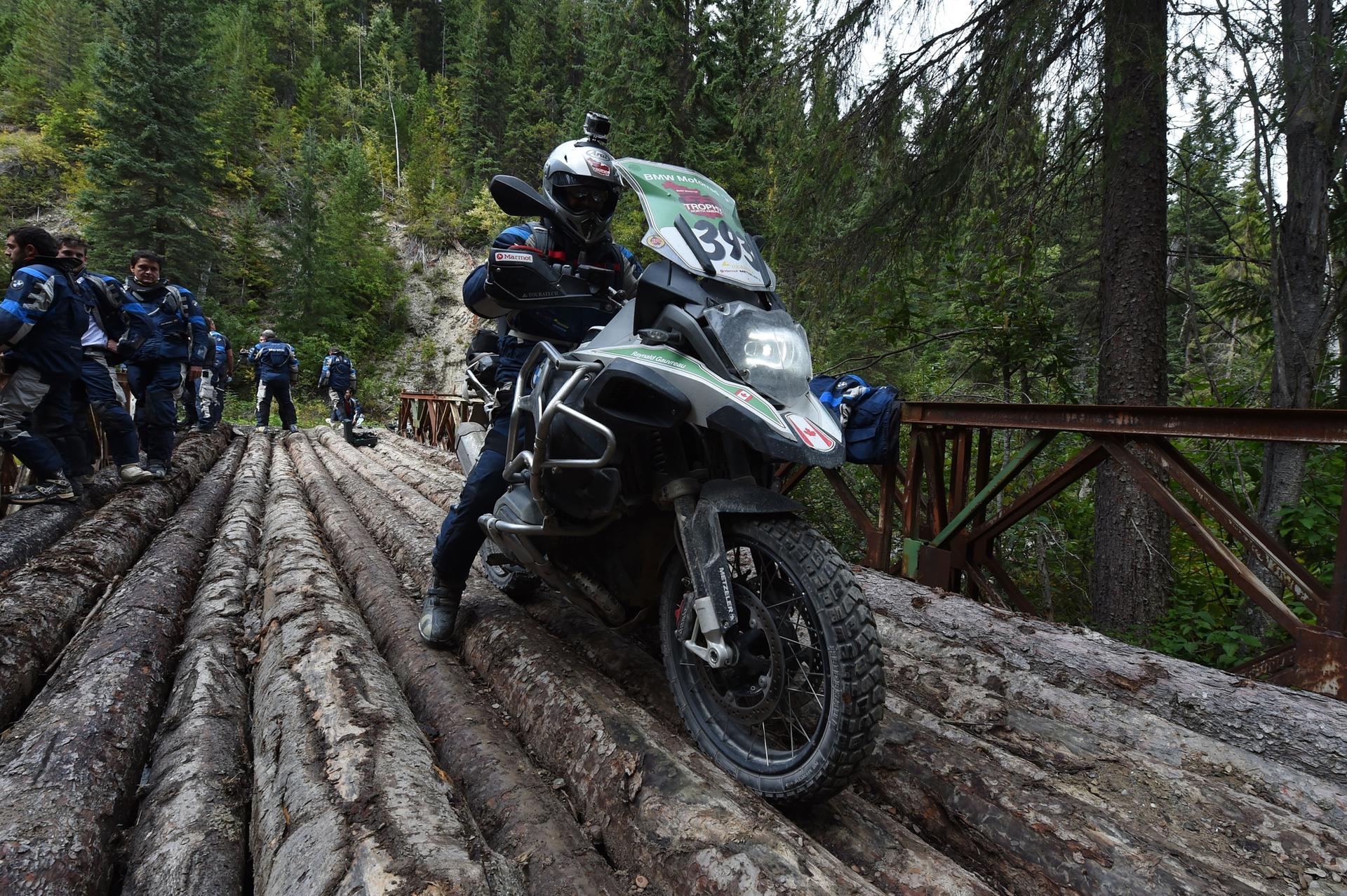 BMW Motorrad International GS Trophy North America 2014, Day 1