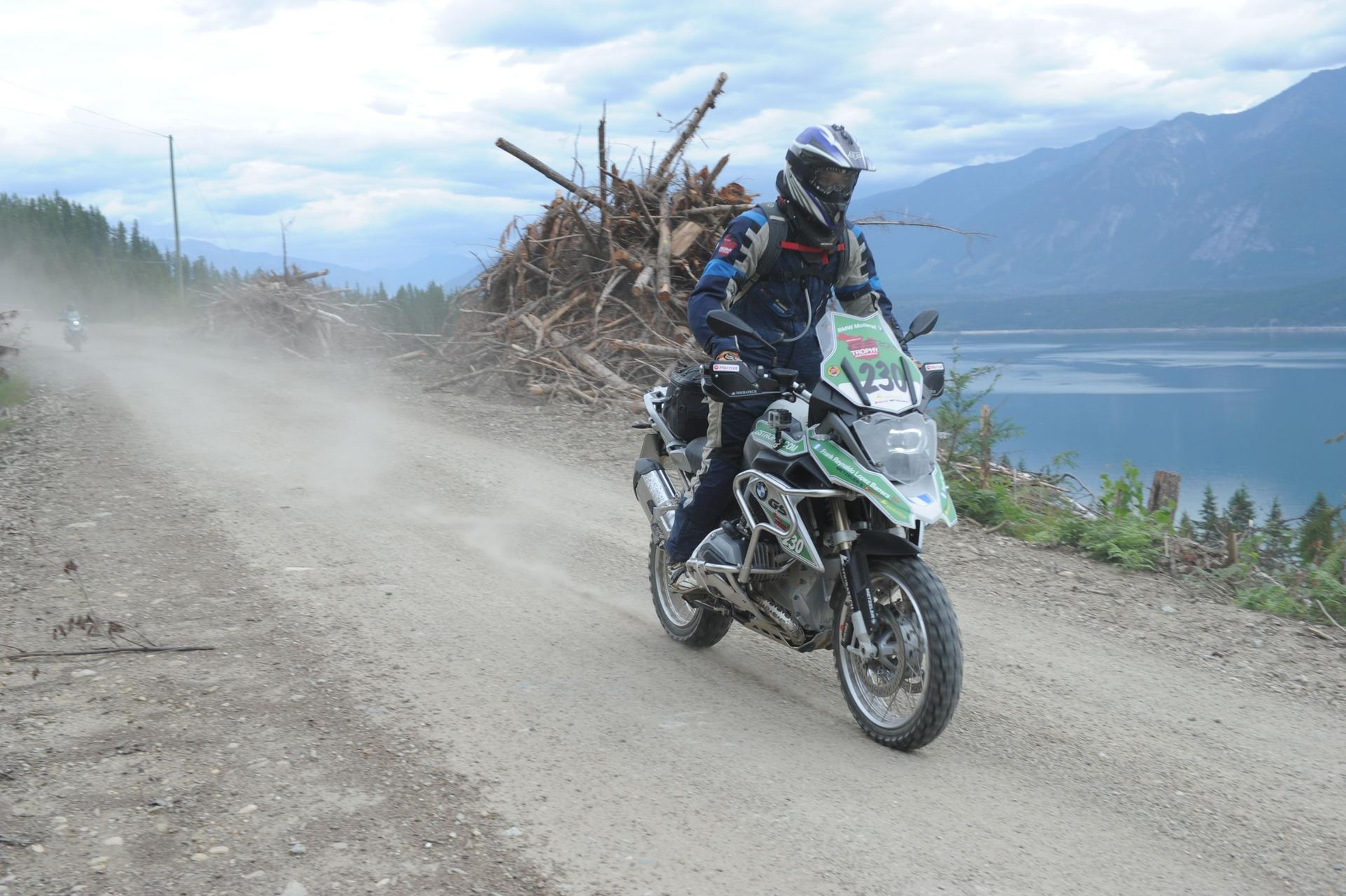 BMW Motorrad International GS Trophy North America 2014, Day 2