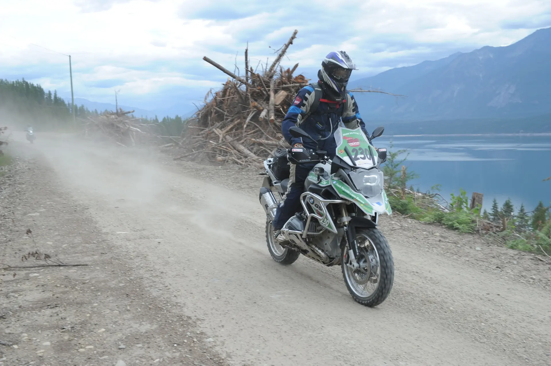 BMW Motorrad International GS Trophy North America 2014, Day 2
