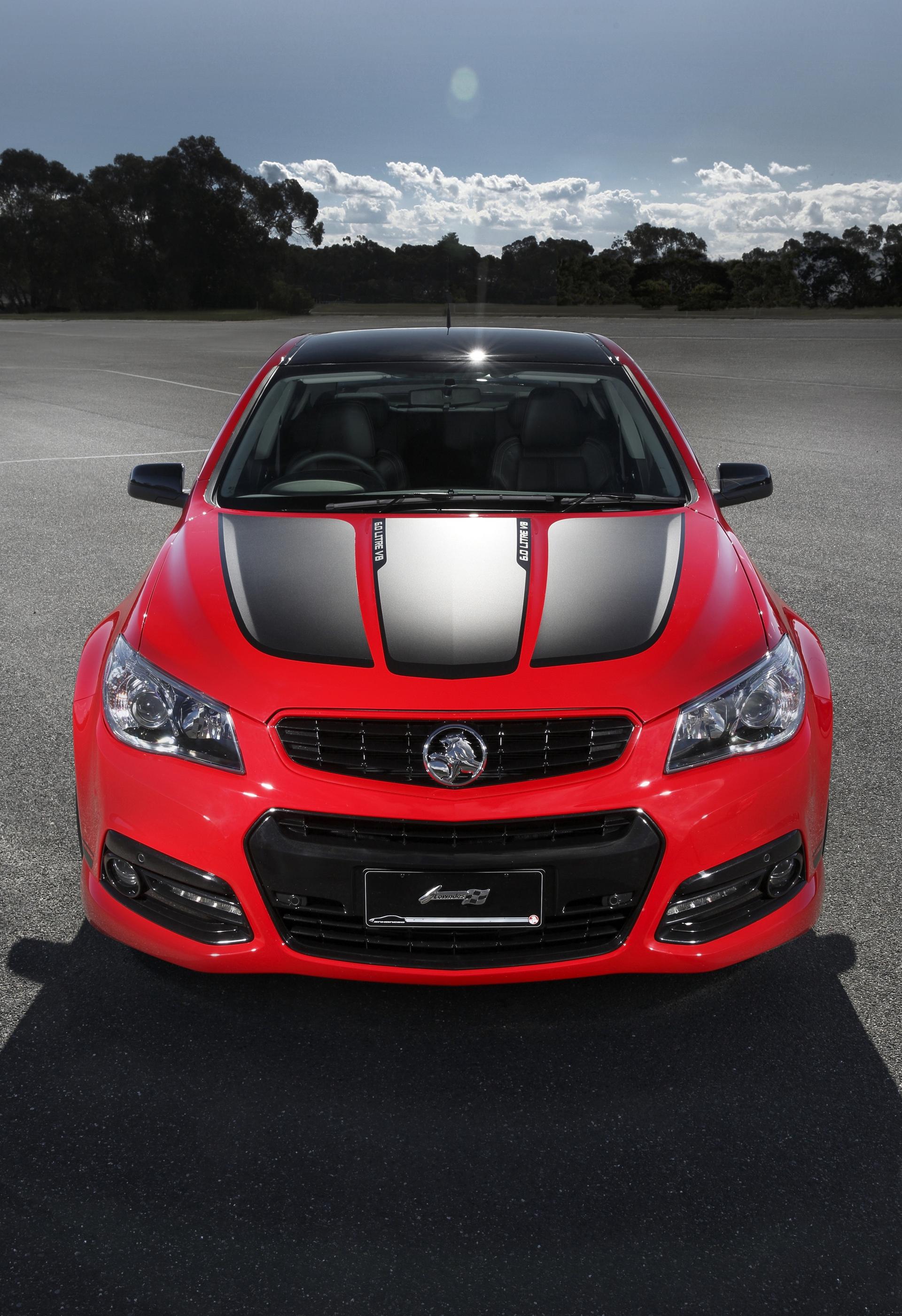 Holden Reveals Special Edition Craig Lowndes Commodore