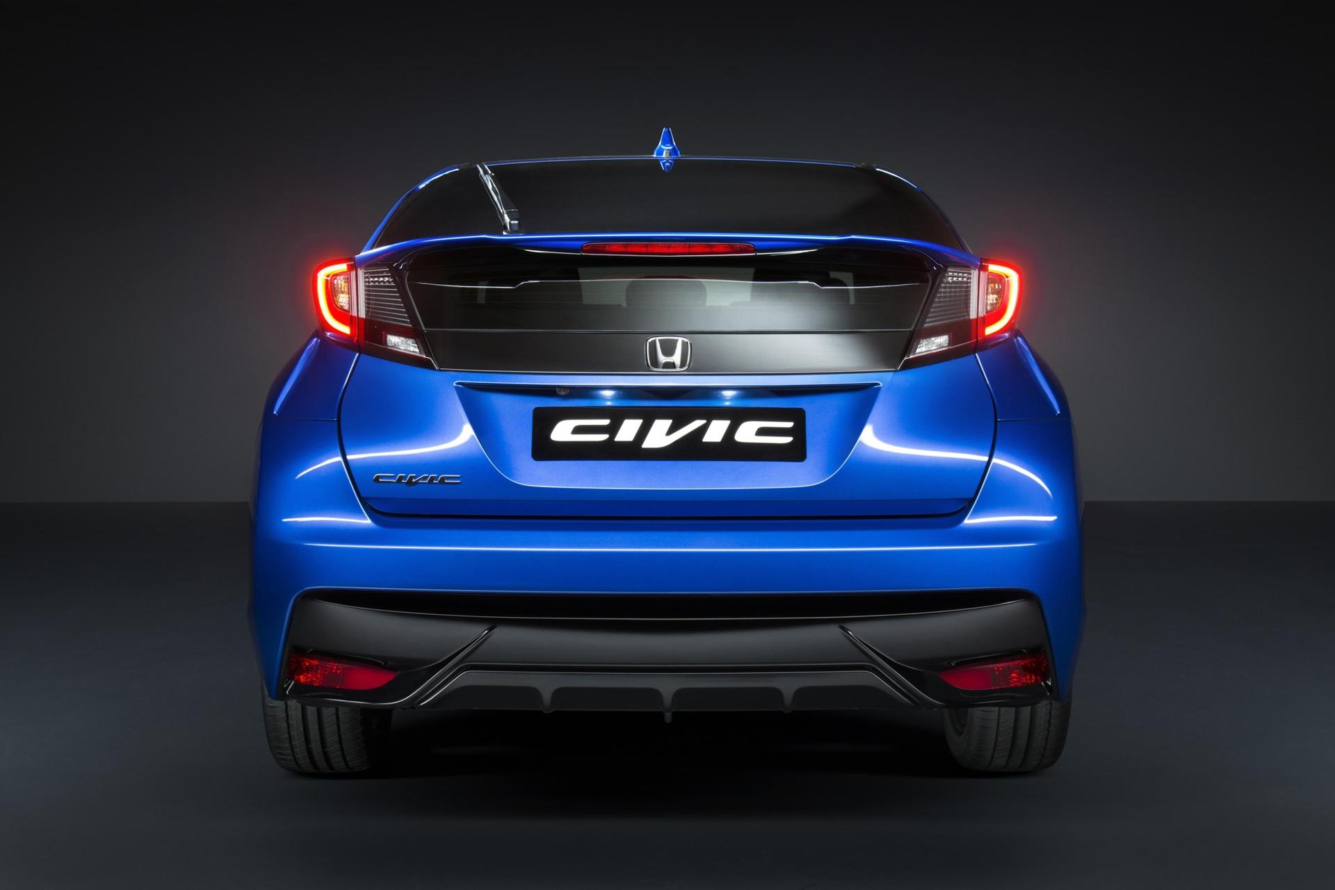 Honda Civic at the Paris Motor Show 2014