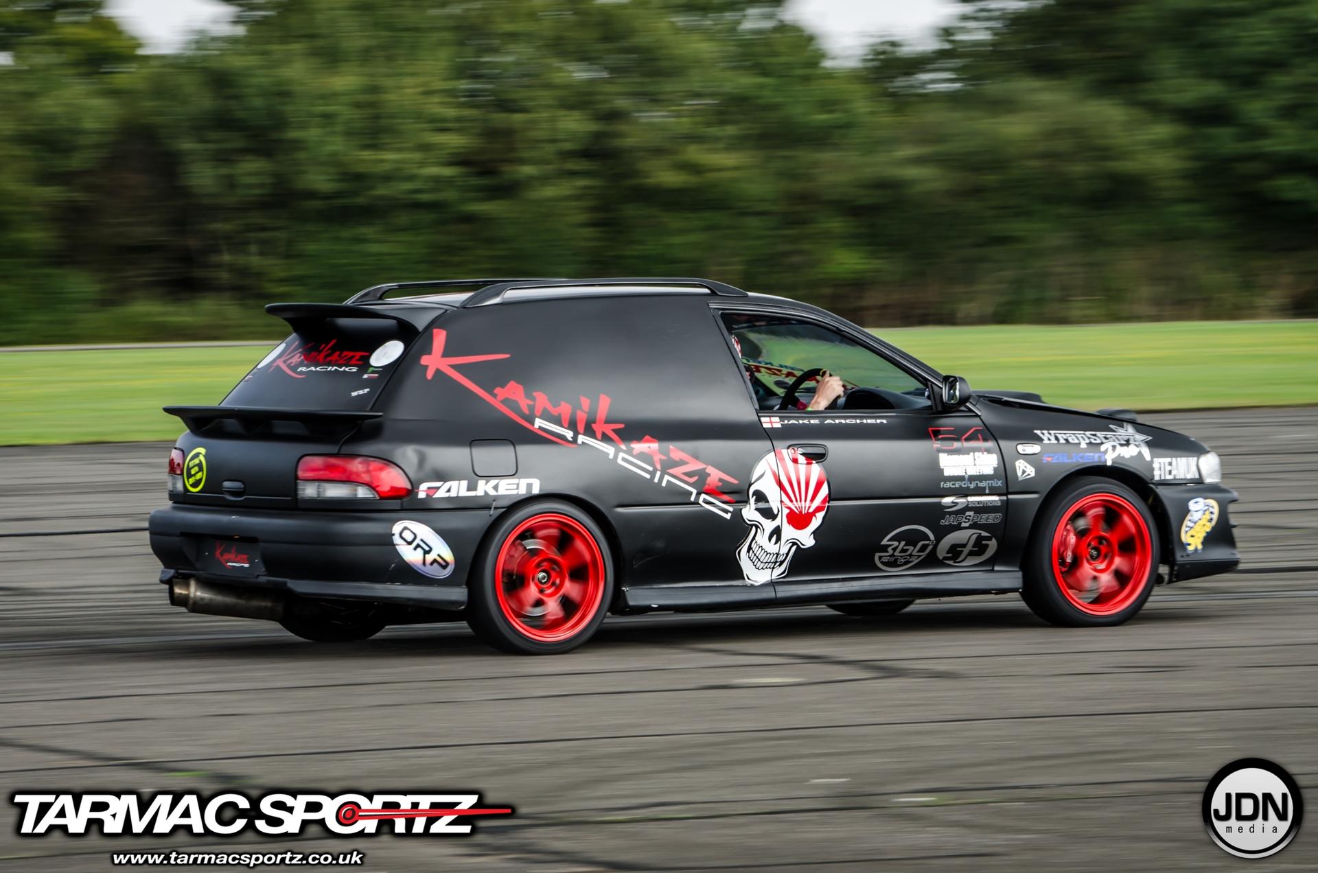 Falken support for Jake Archer’s Gymkhana Grid bid