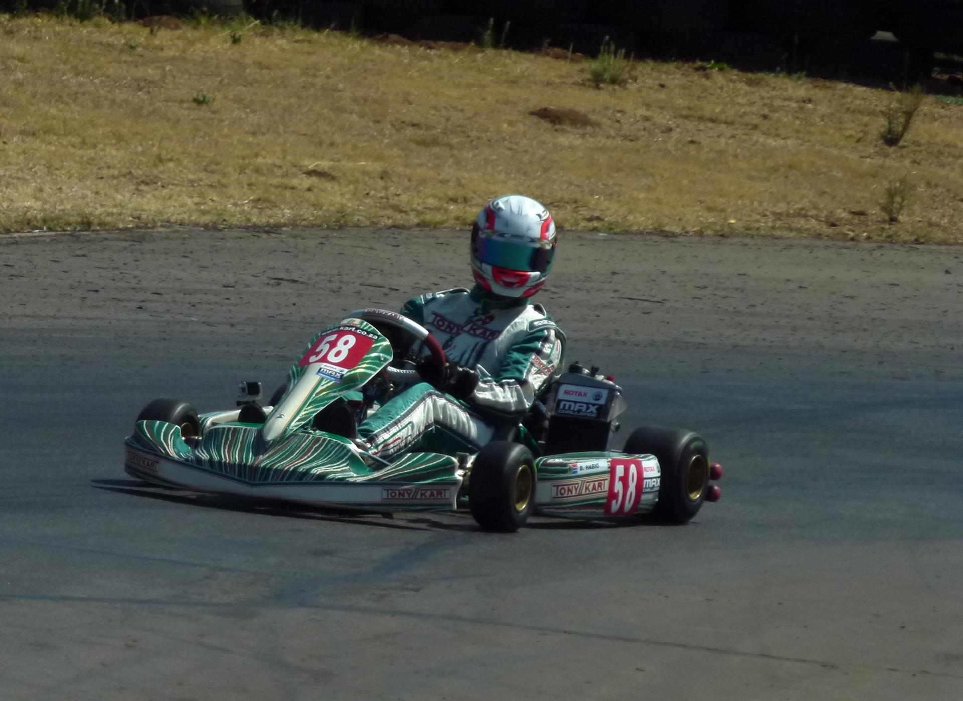 Five national karting titles up for grabs at Zwartkops on October 4