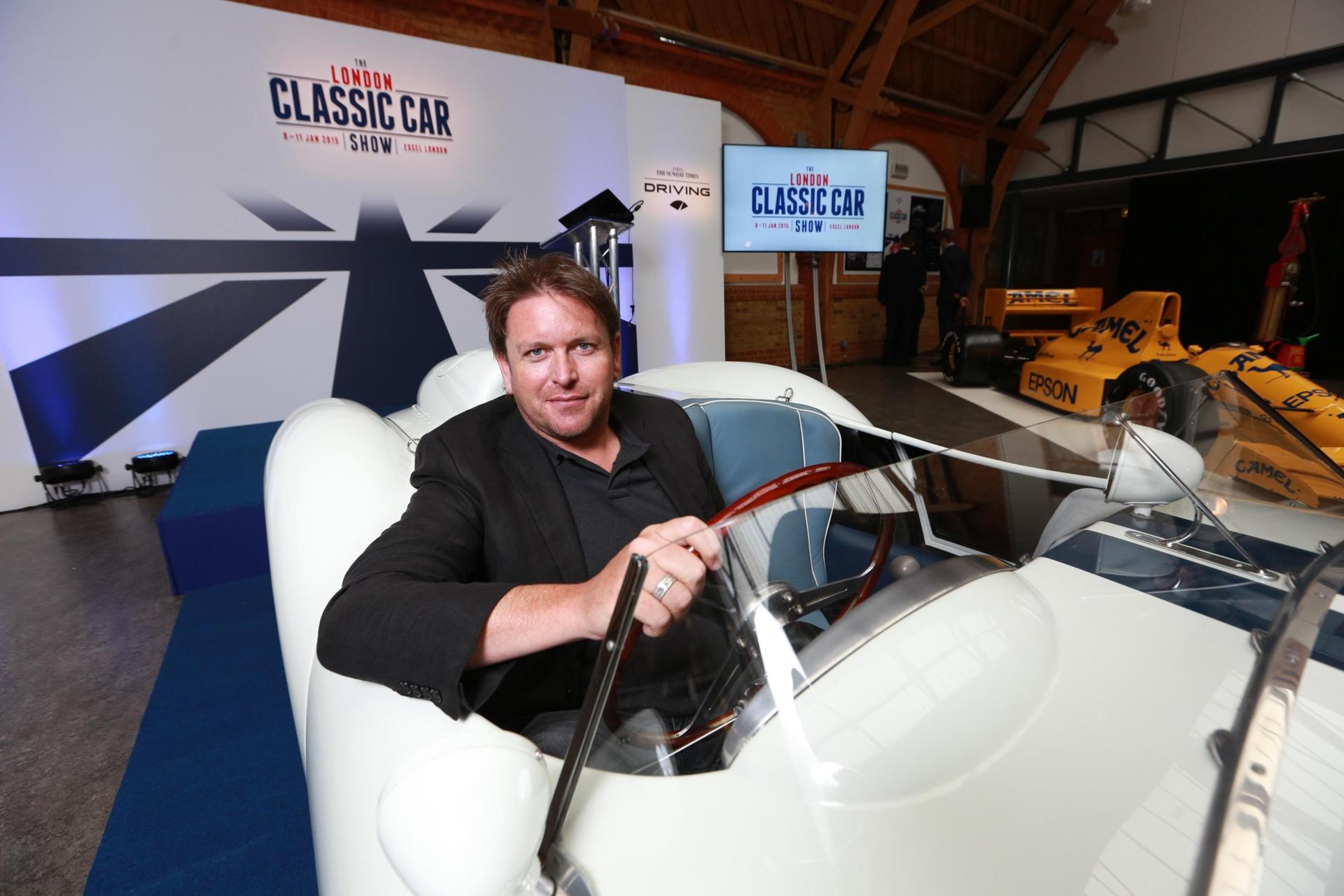 London Classic Car Show 2015