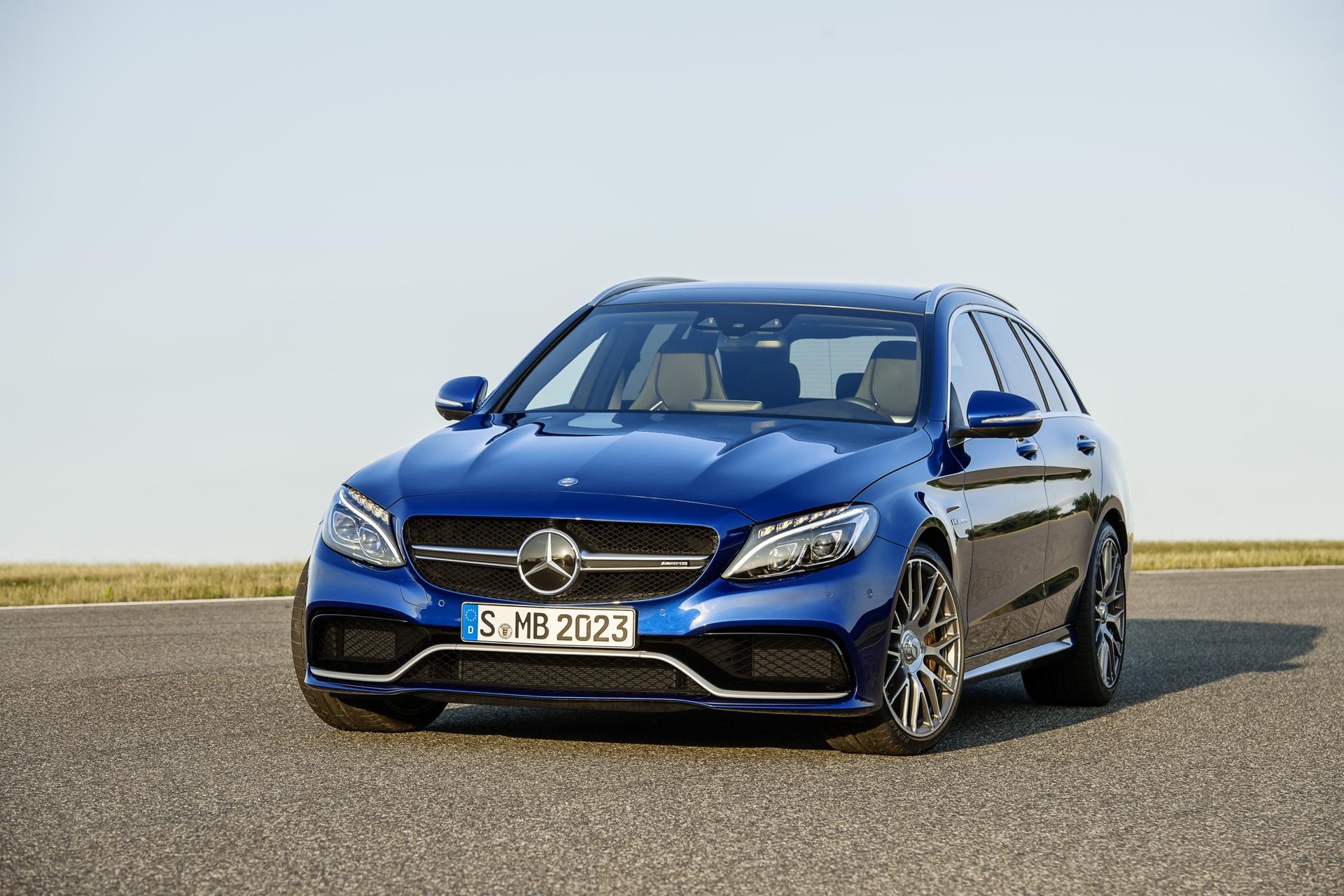 Mercedes-AMG C 63: Powerful High-Performance Athlete