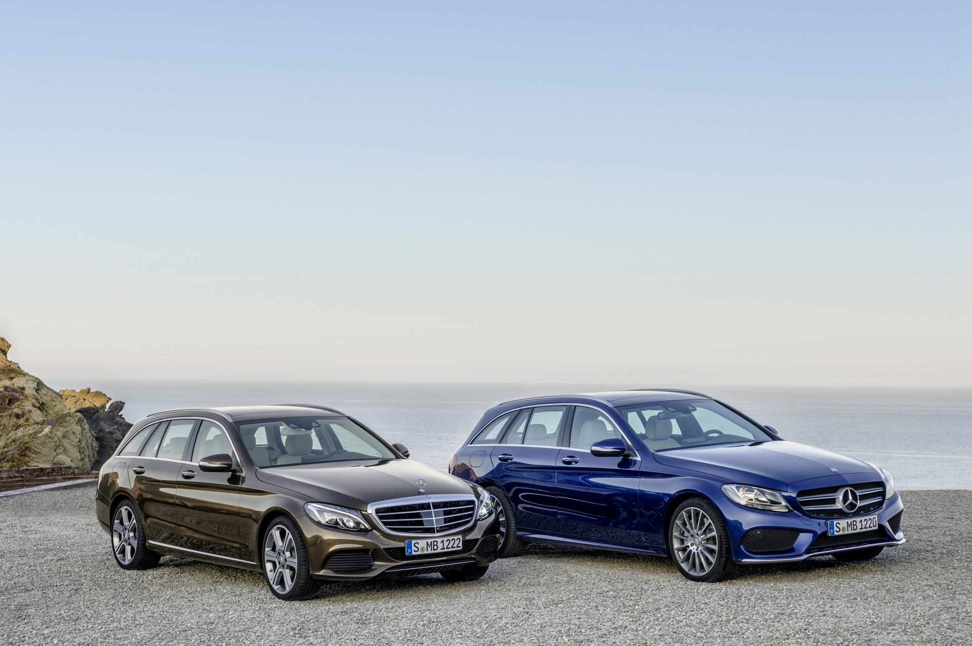 The Mercedes-Benz C-Class estate, S-Class coupé – Intense driving enjoyment and modern luxury