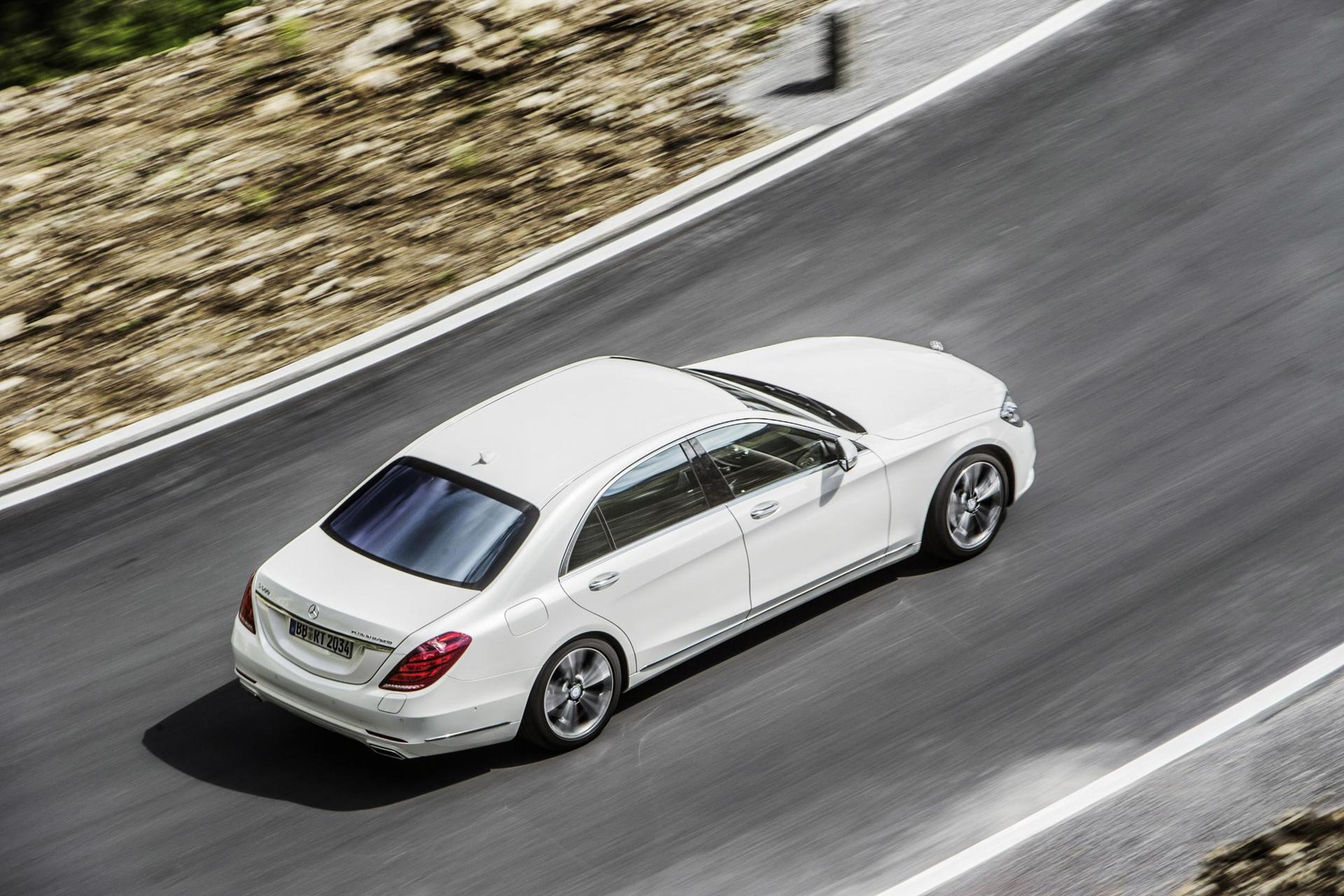 Mercedes-Benz Hybrid S550