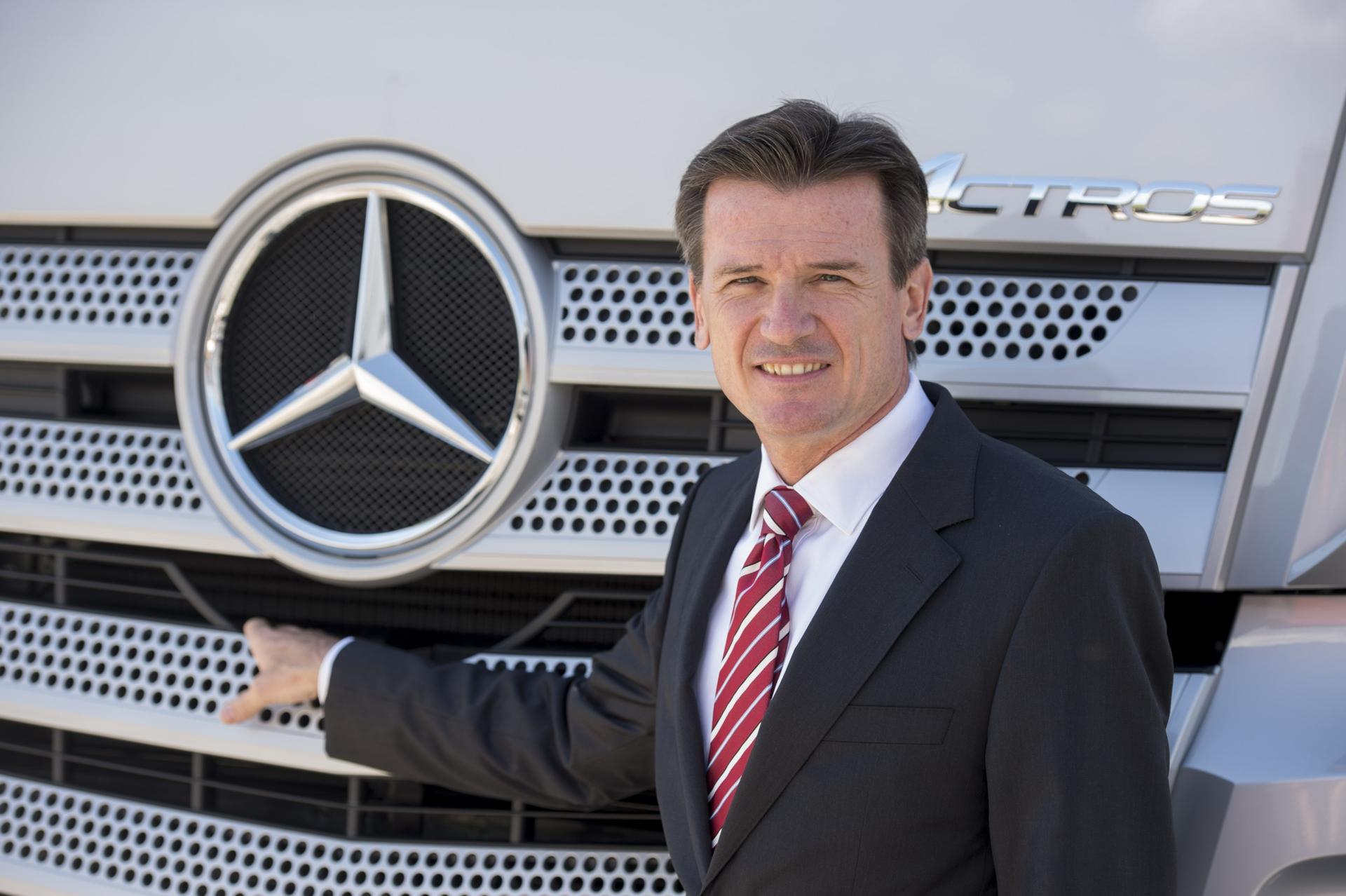 Hanover Auto Show Germany Mercedes-Benz Trucks