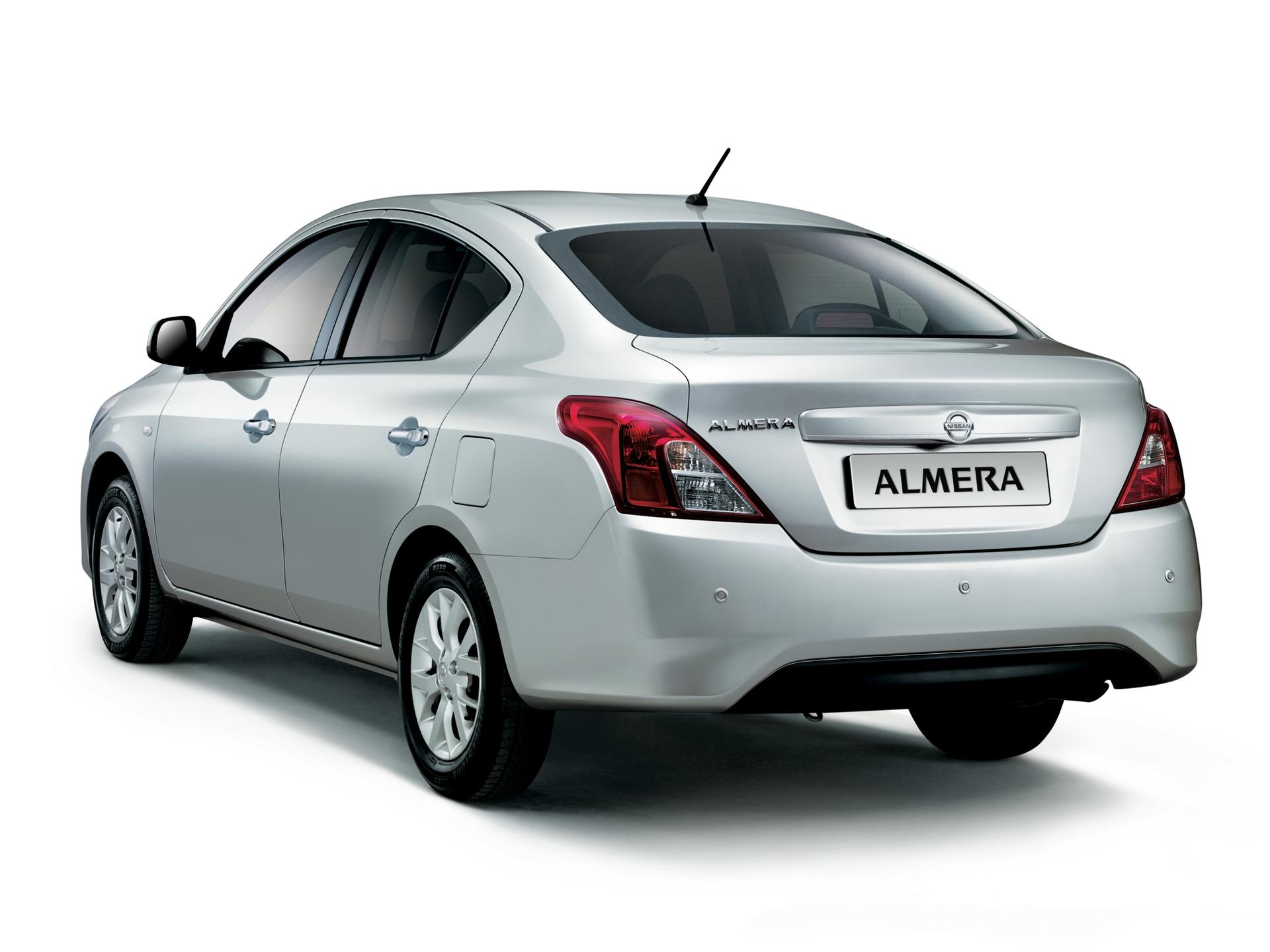 Nissan ALMERA ahead of the pack with new features