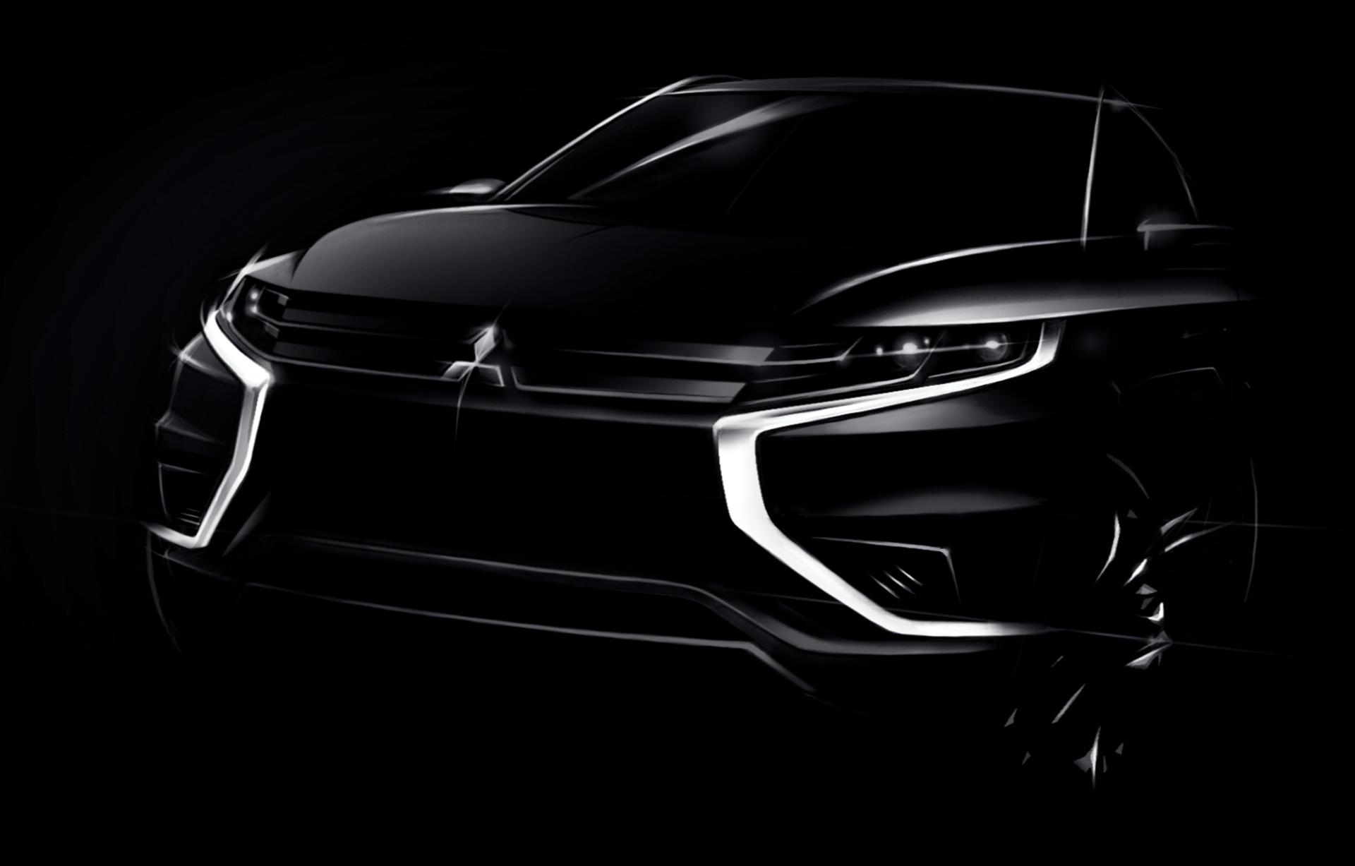 Paris Motor Show 2014 – Mitsubishi Motors Outlander Concept Car