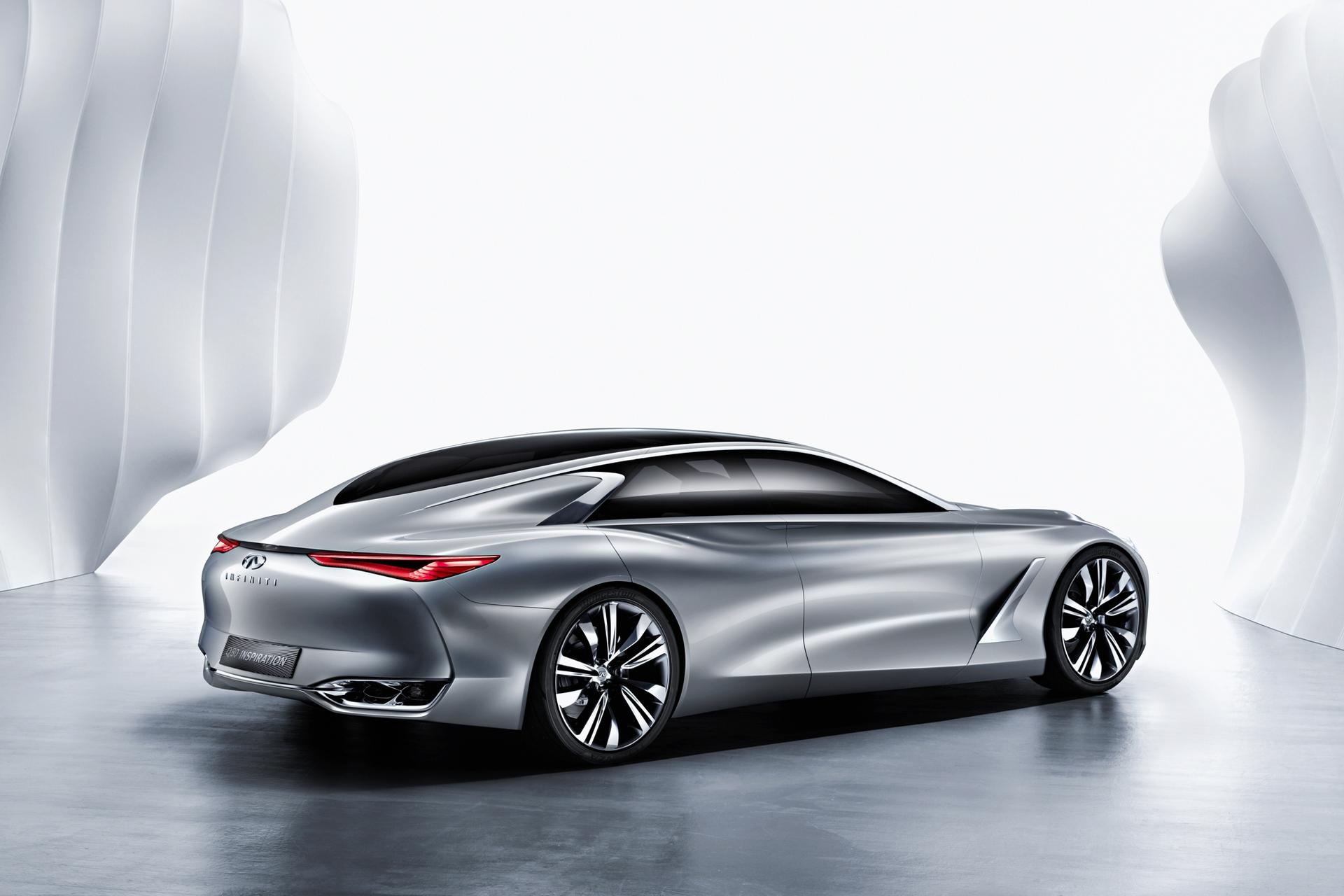 Paris Motor Show – The Infiniti Concept Car