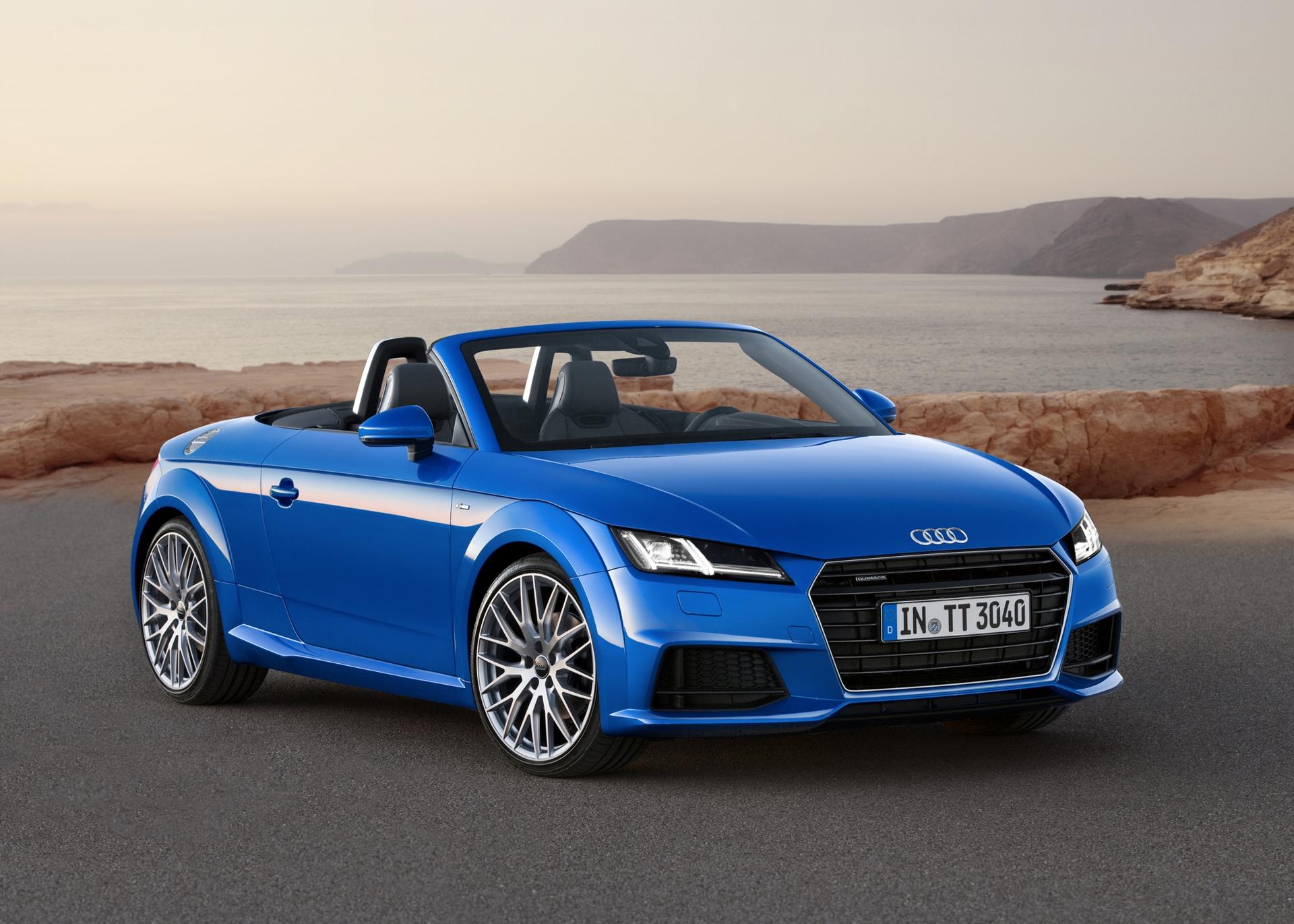 Paris Motor Show – Audi TT Roadster and the Audi TTS Roadster