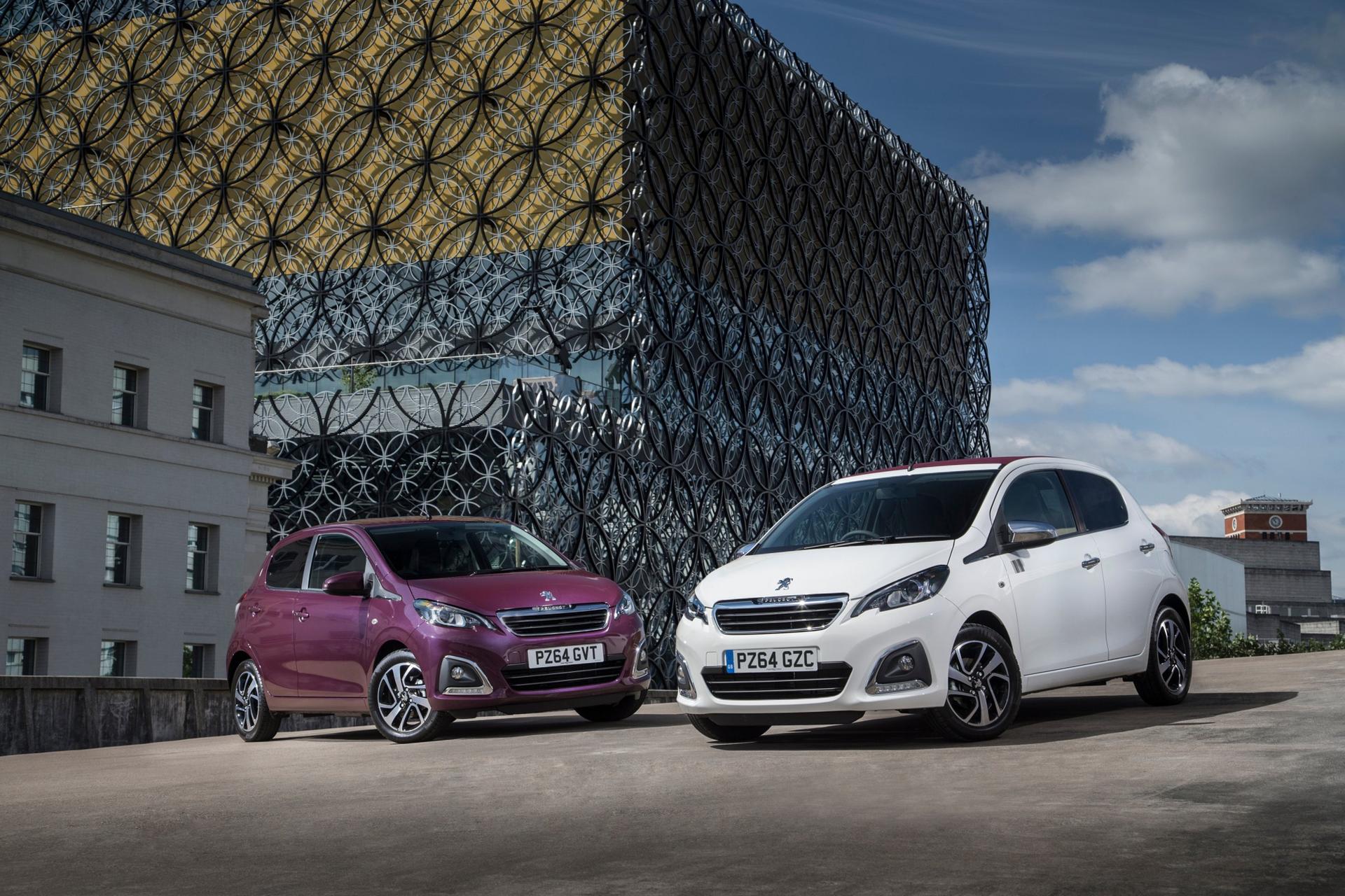 PEUGEOT 108 HAS A CHART-TOPPING START TO LIFE