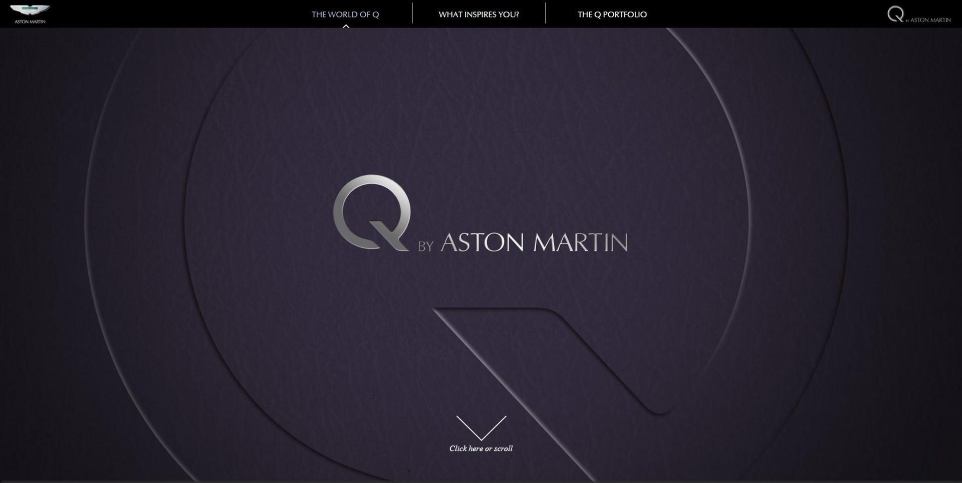 Q BY ASTON MARTIN