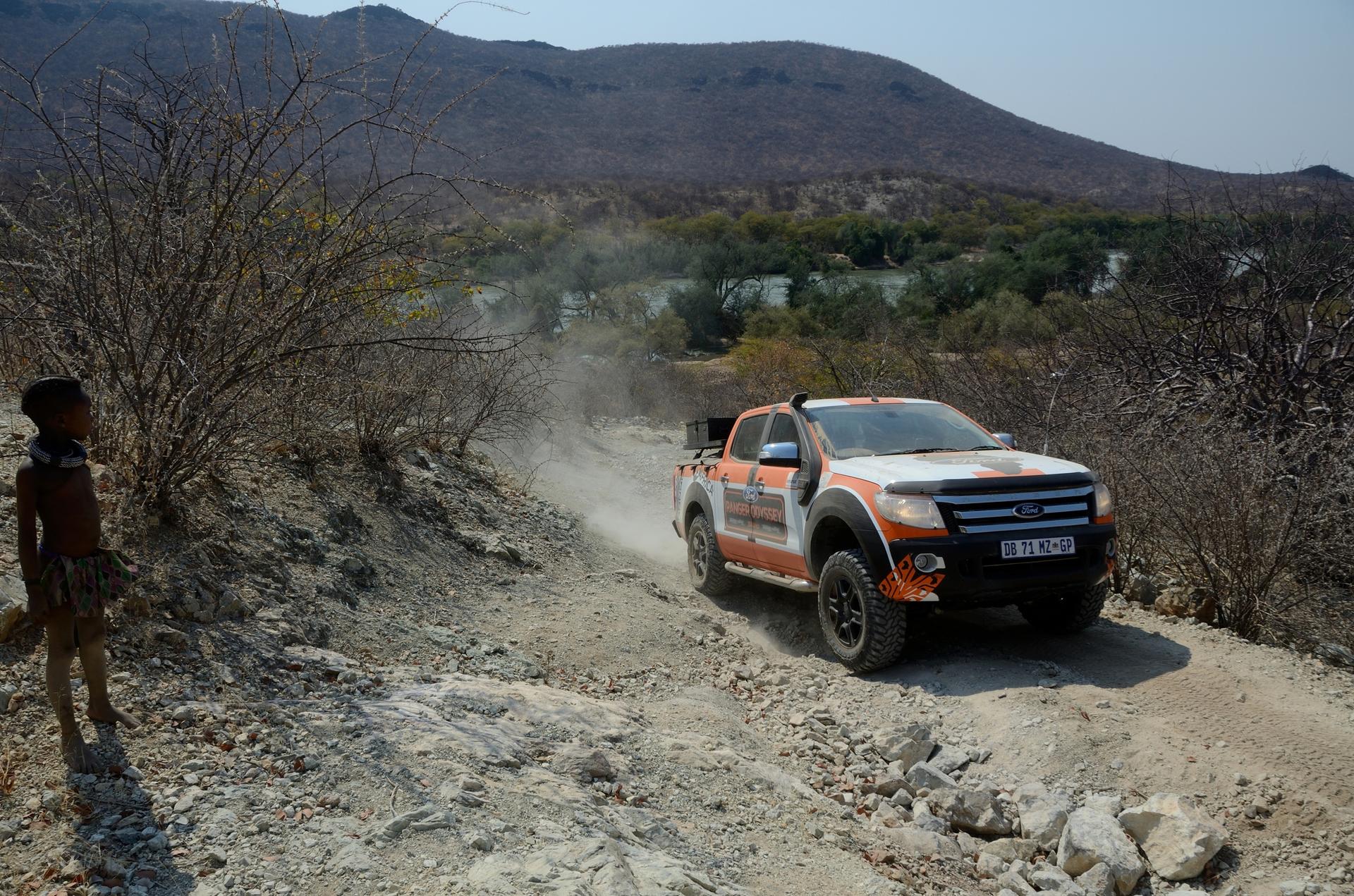 14 Ford Rangers, 20 Contestants, 10 Teams Prove They Are Tough Enough For Africa