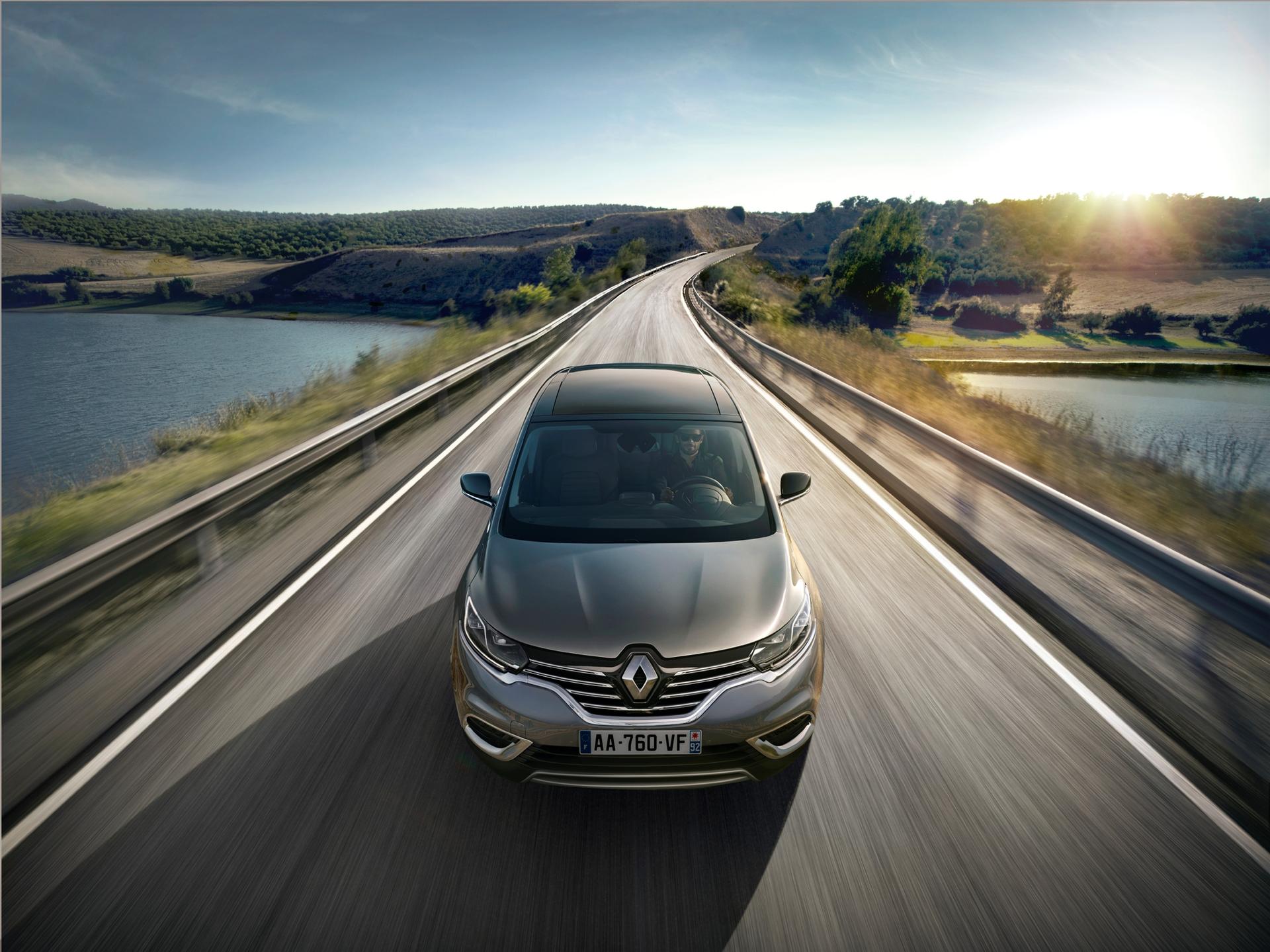 2014 Paris Motor Show Renault reinvents the Espace