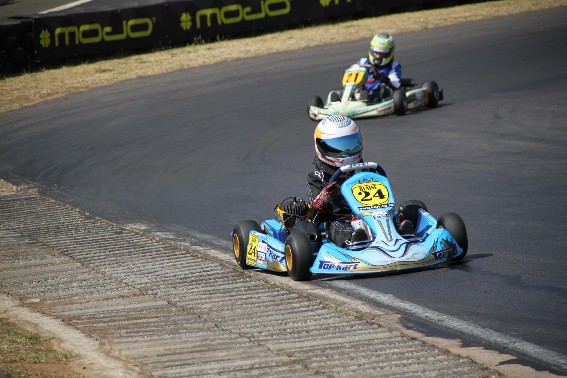 Liebenberg Wins Rotax African Open Karting Thriller At Zwartkops On September 6, 2014