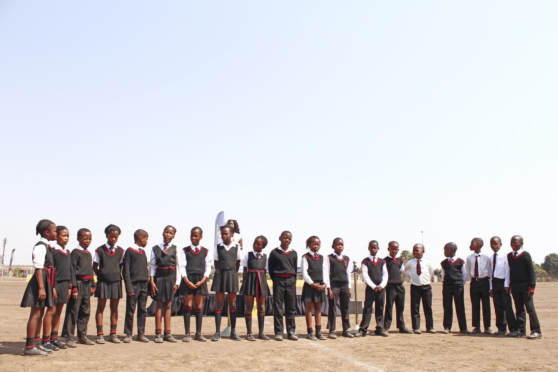 Chevrolet Rebuilds Football Pitch in South Africa to Inspire Children through Play