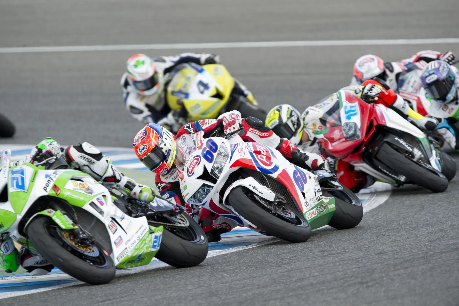 The Monster Energy SuperGP Champions Television Program is Hot