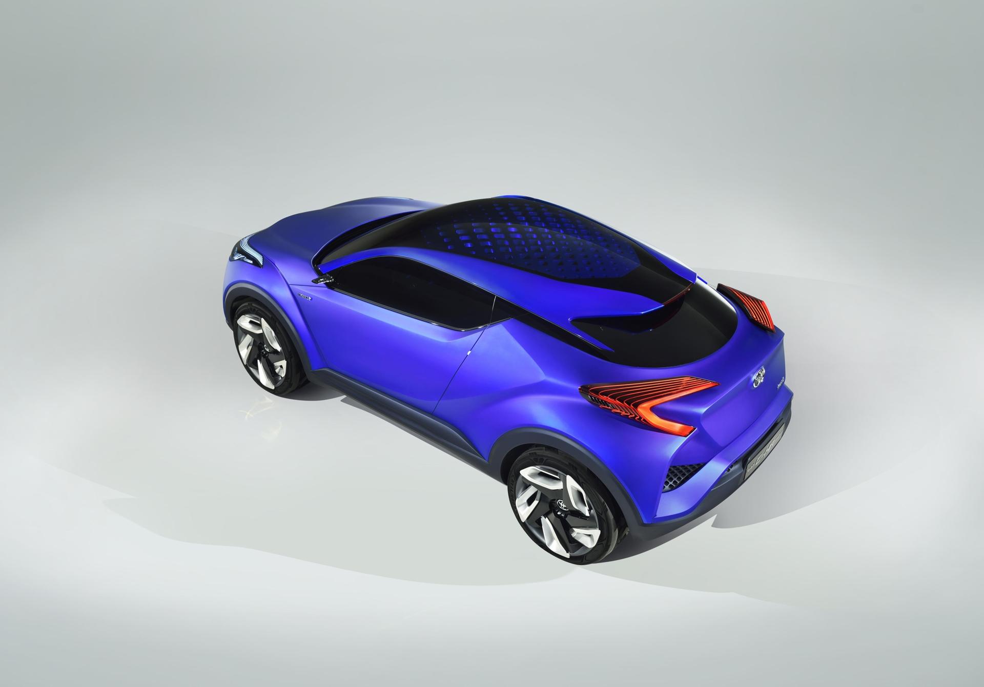 Toyota C-HR Crossover at the Paris Motor Show 2014