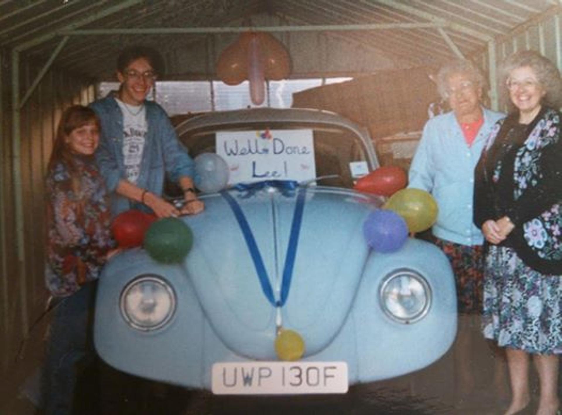 FOOTMAN JAMES EMPLOYEE CELEBRATES 20 YEARS OF VOLKSWAGEN LOVE!