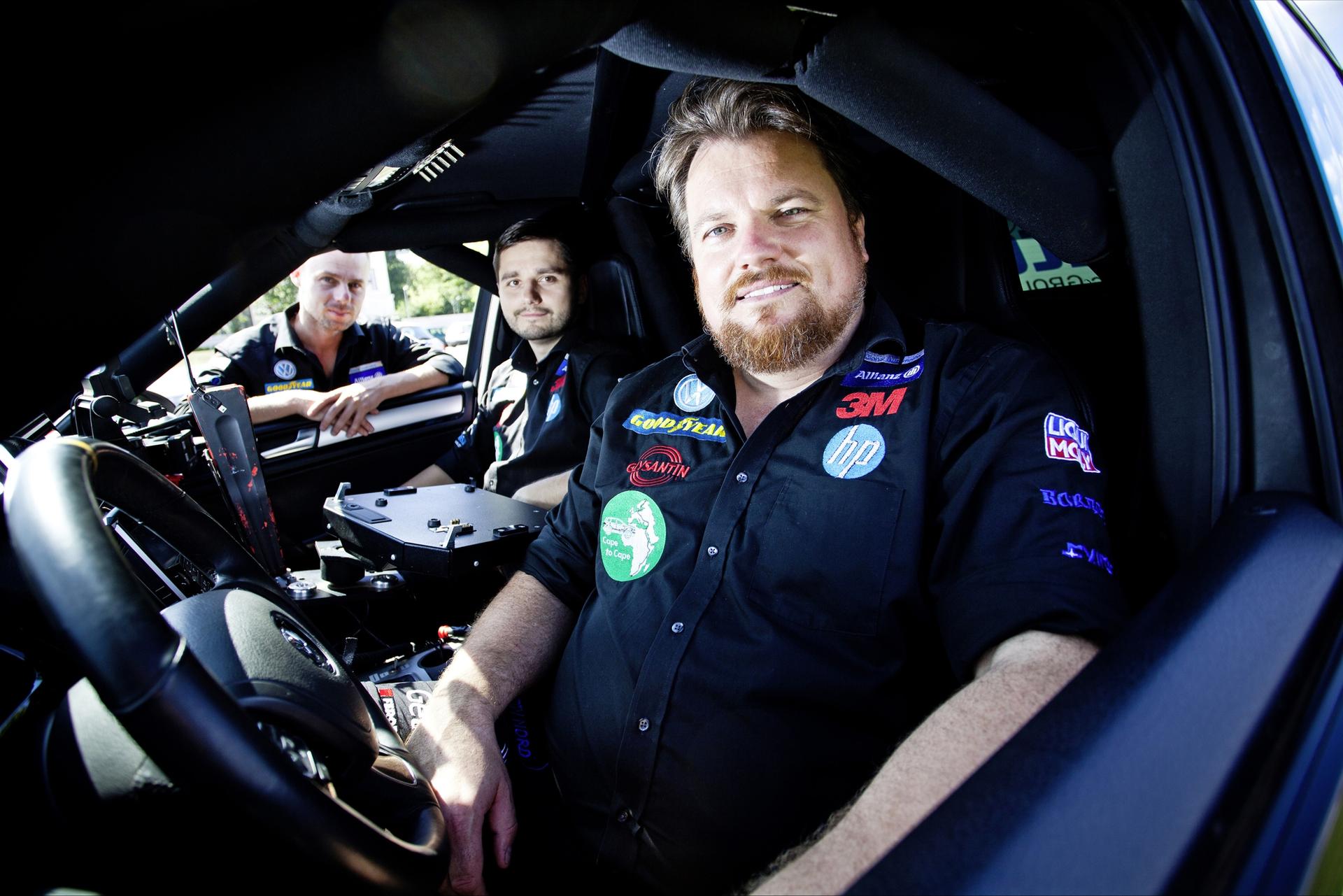 From Cape to Cape in a Touareg: it all starts on Sunday