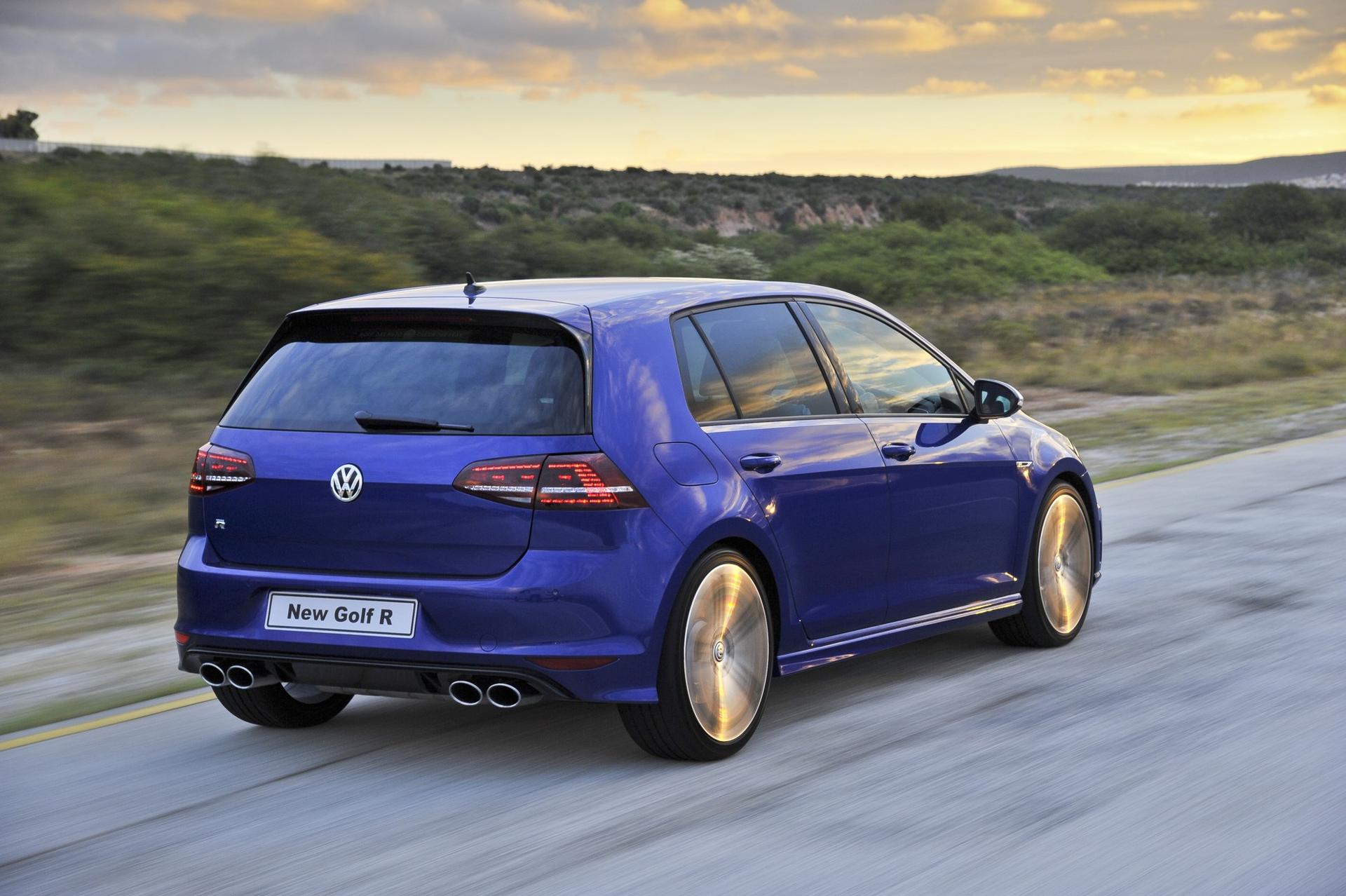 Volkswagen Golf R 2014 in South Africa