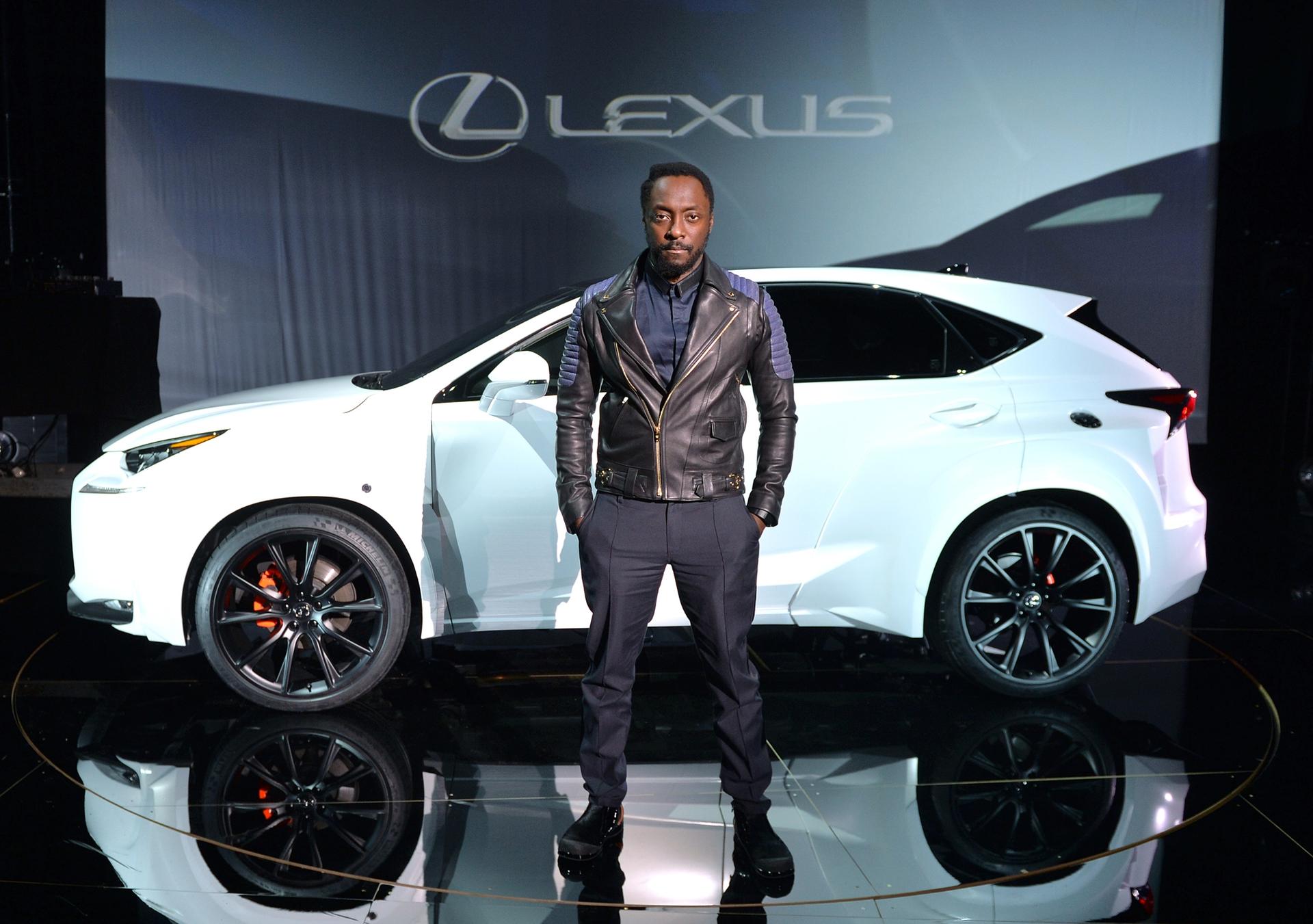 Will I Am Reveals Lexus NX